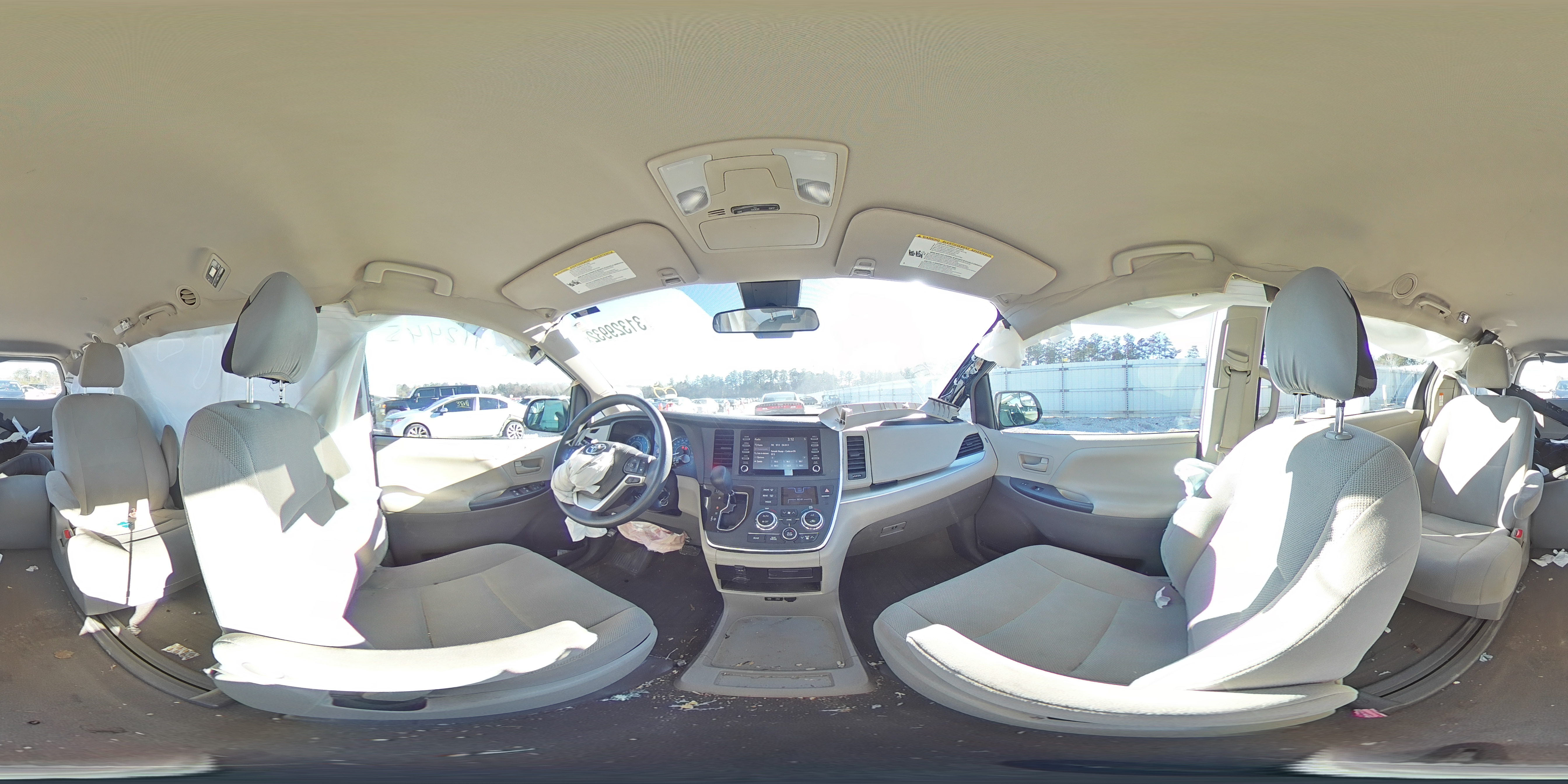 2018 TOYOTA SIENNA L 5TDZZ3DC0JS920258