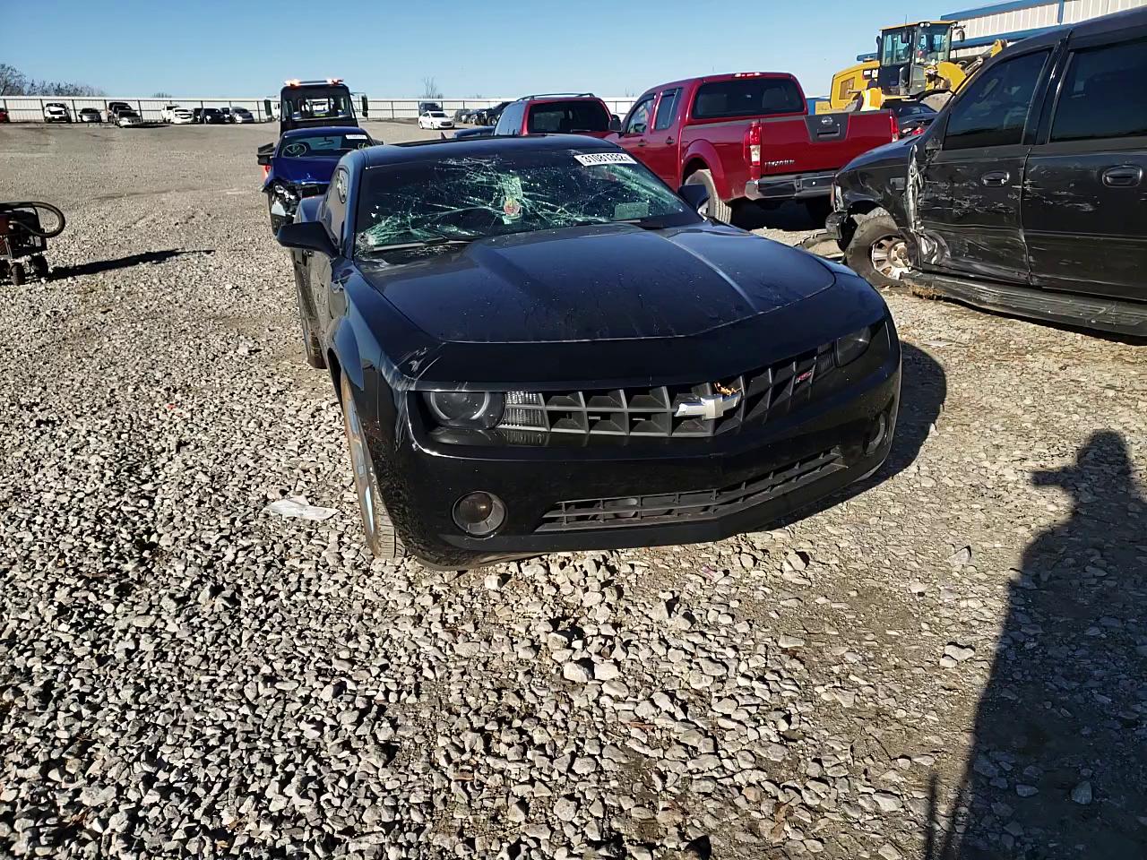 2011 CHEVROLET CAMARO LT - 2G1FC1ED4B9206815