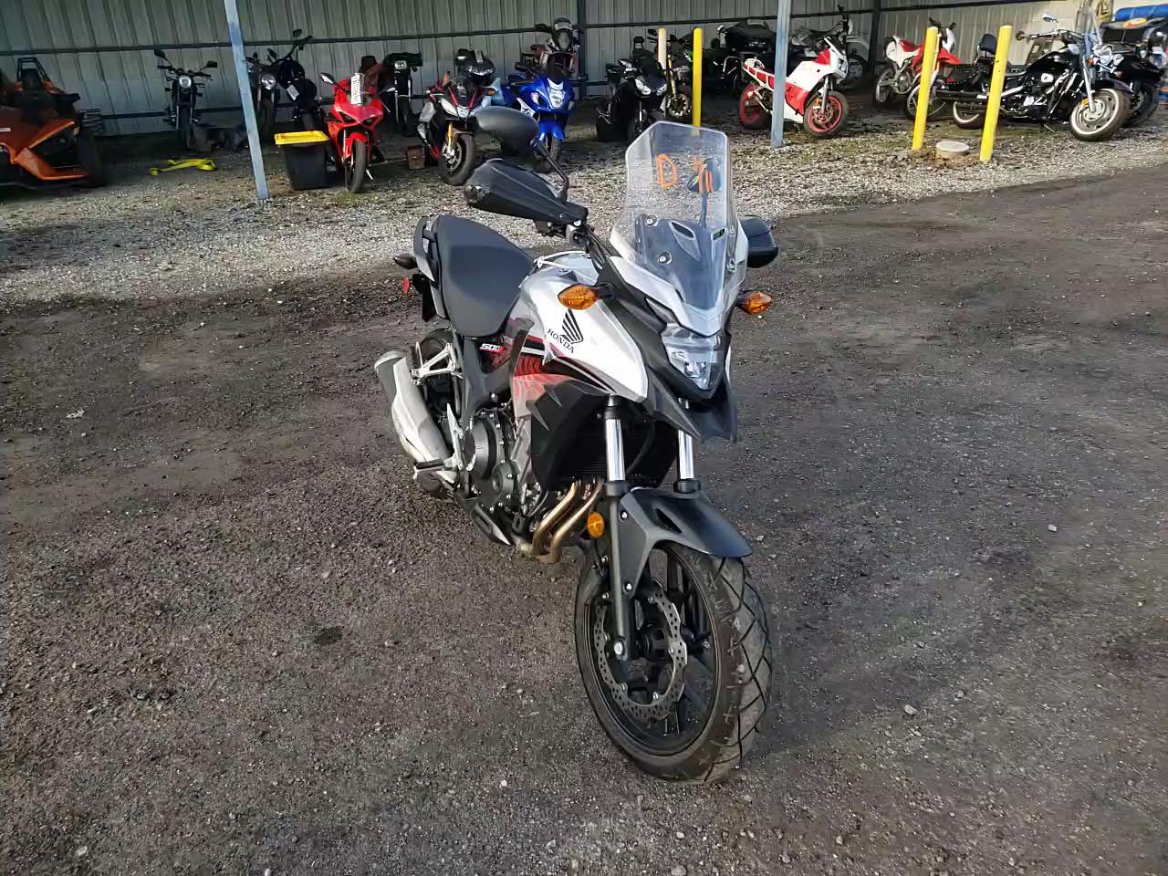2018 HONDA CB500 X MLHPC461XJ5400291