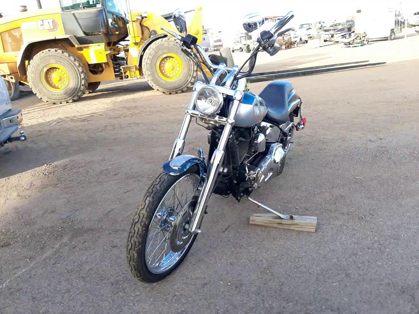 2004 HARLEY-DAVIDSON FXSTDI 1HD1JBB134Y029212