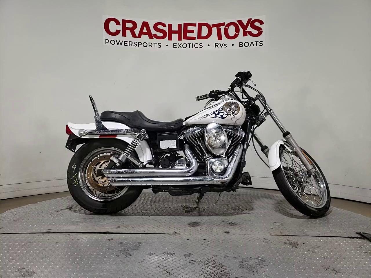 2004 HARLEY-DAVIDSON FXDWG 1HD1GEV114K308494