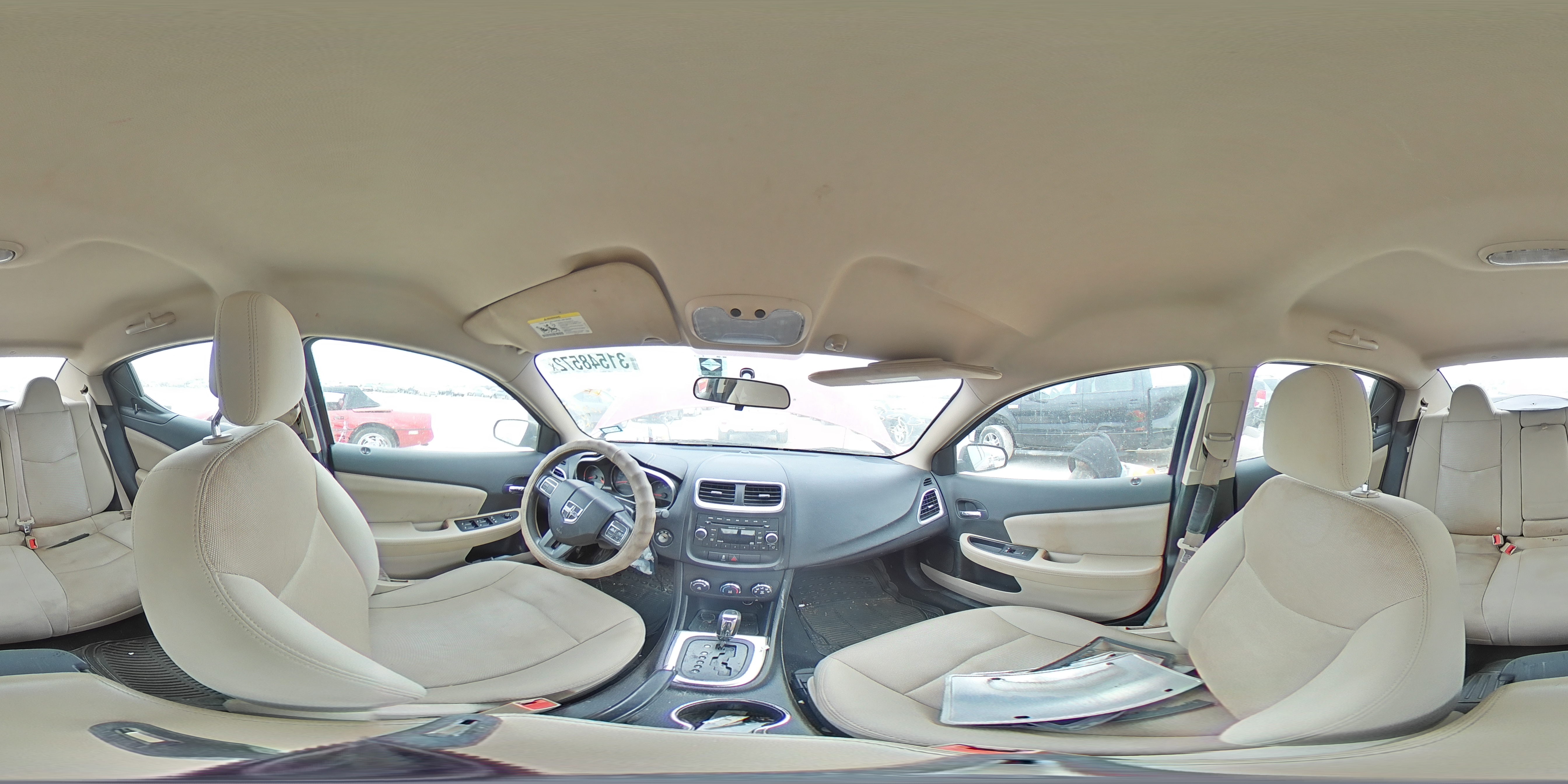 2014 DODGE AVENGER SE 1C3CDZAB3EN188517
