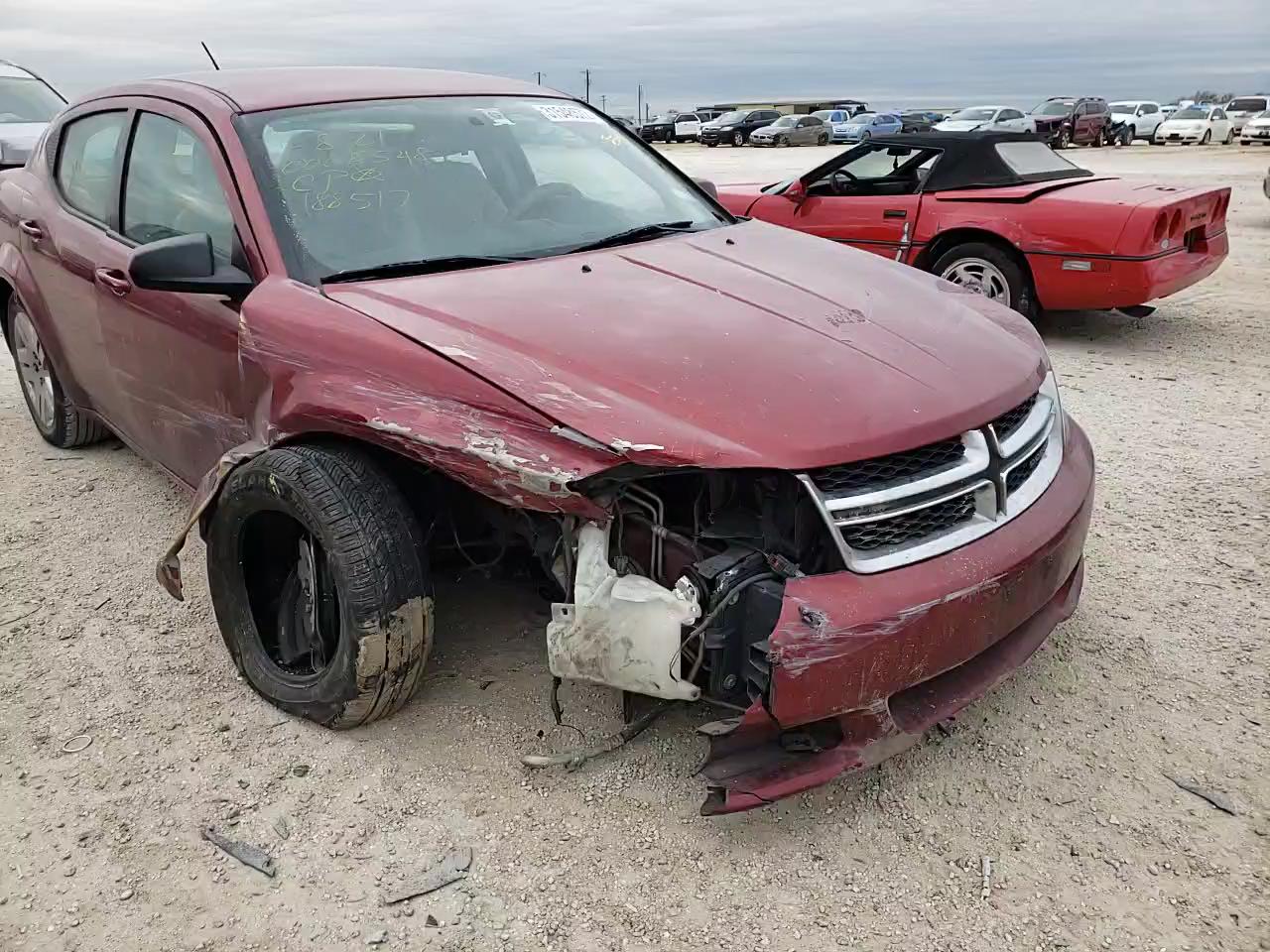 2014 DODGE AVENGER SE 1C3CDZAB3EN188517