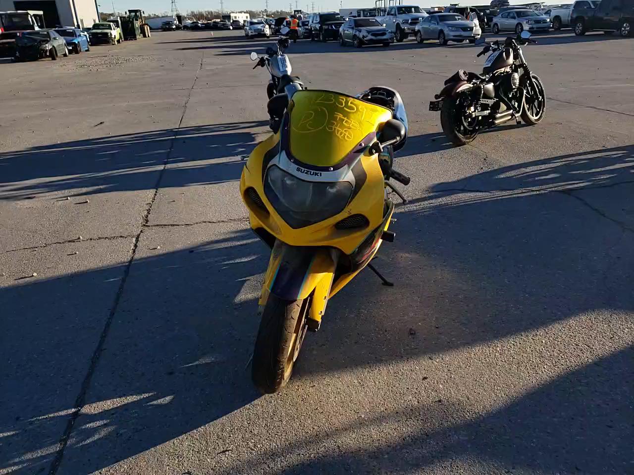 2003 SUZUKI GSX-R600 JS1GN7BA132107513