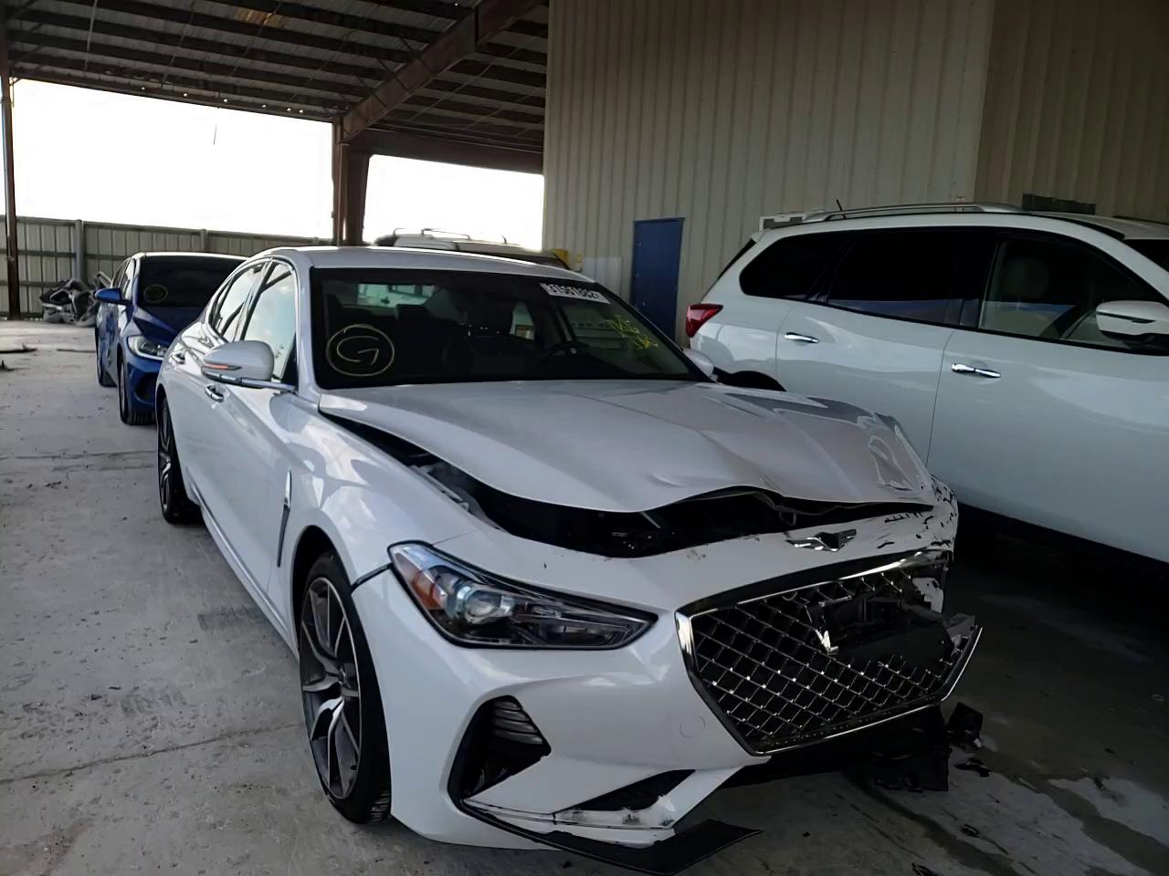 2019 GENESIS G70 ADVANC KMTG54LE6KU015176