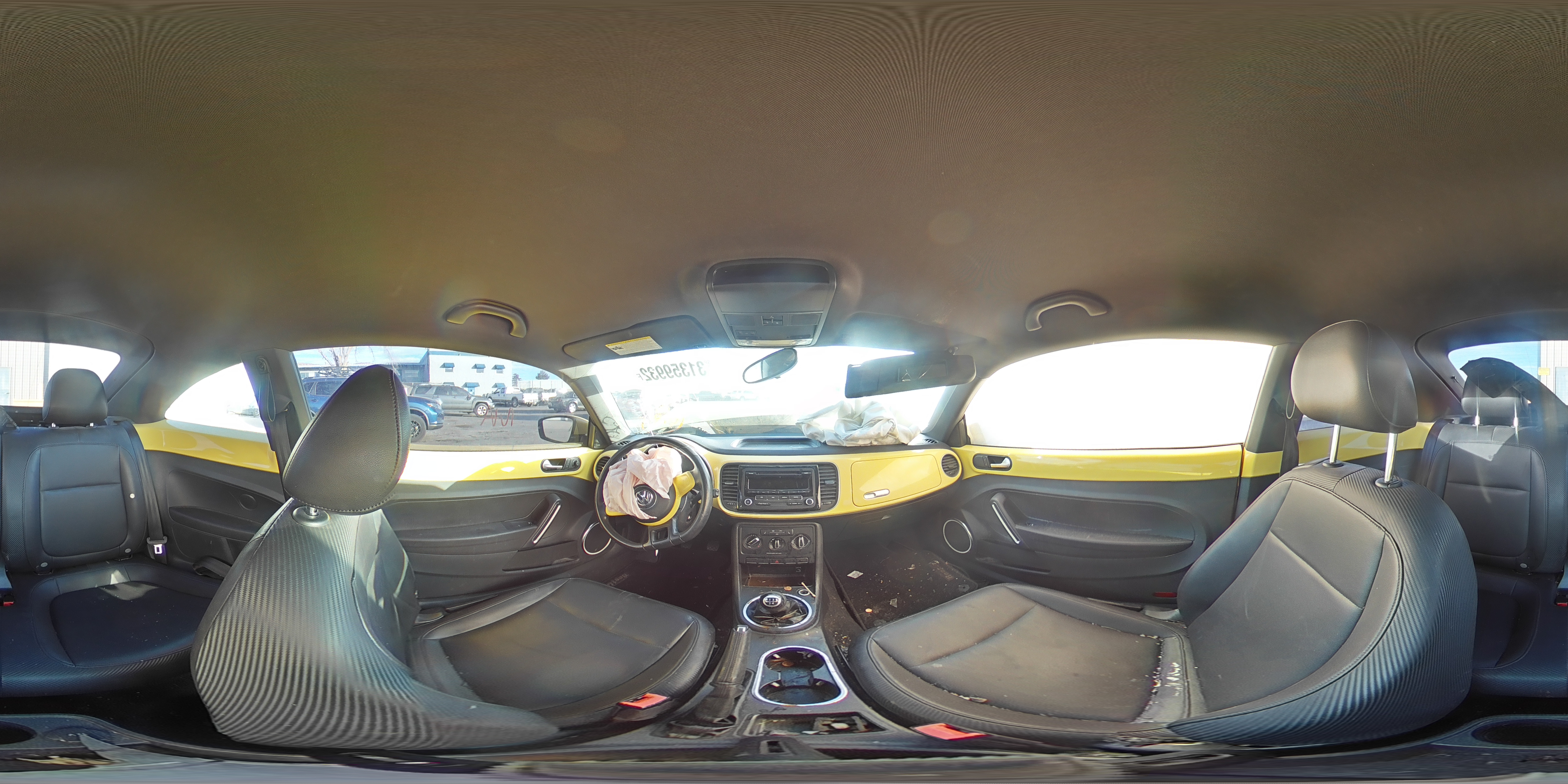 2013 VOLKSWAGEN BEETLE 3VWHX7AT6DM646188