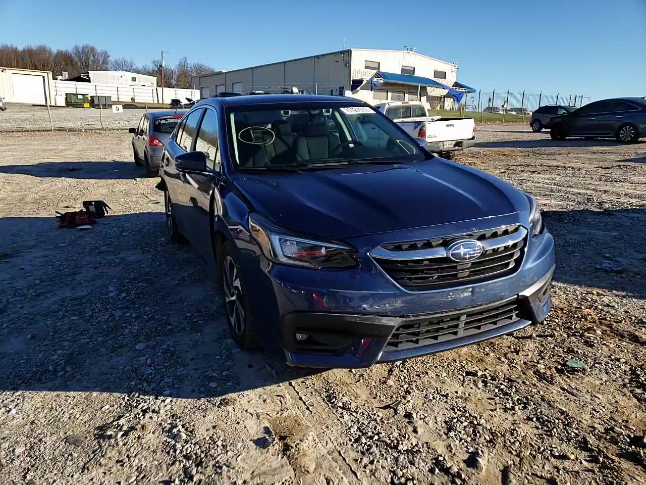 2020 SUBARU LEGACY PRE 4S3BWAC69L3014382