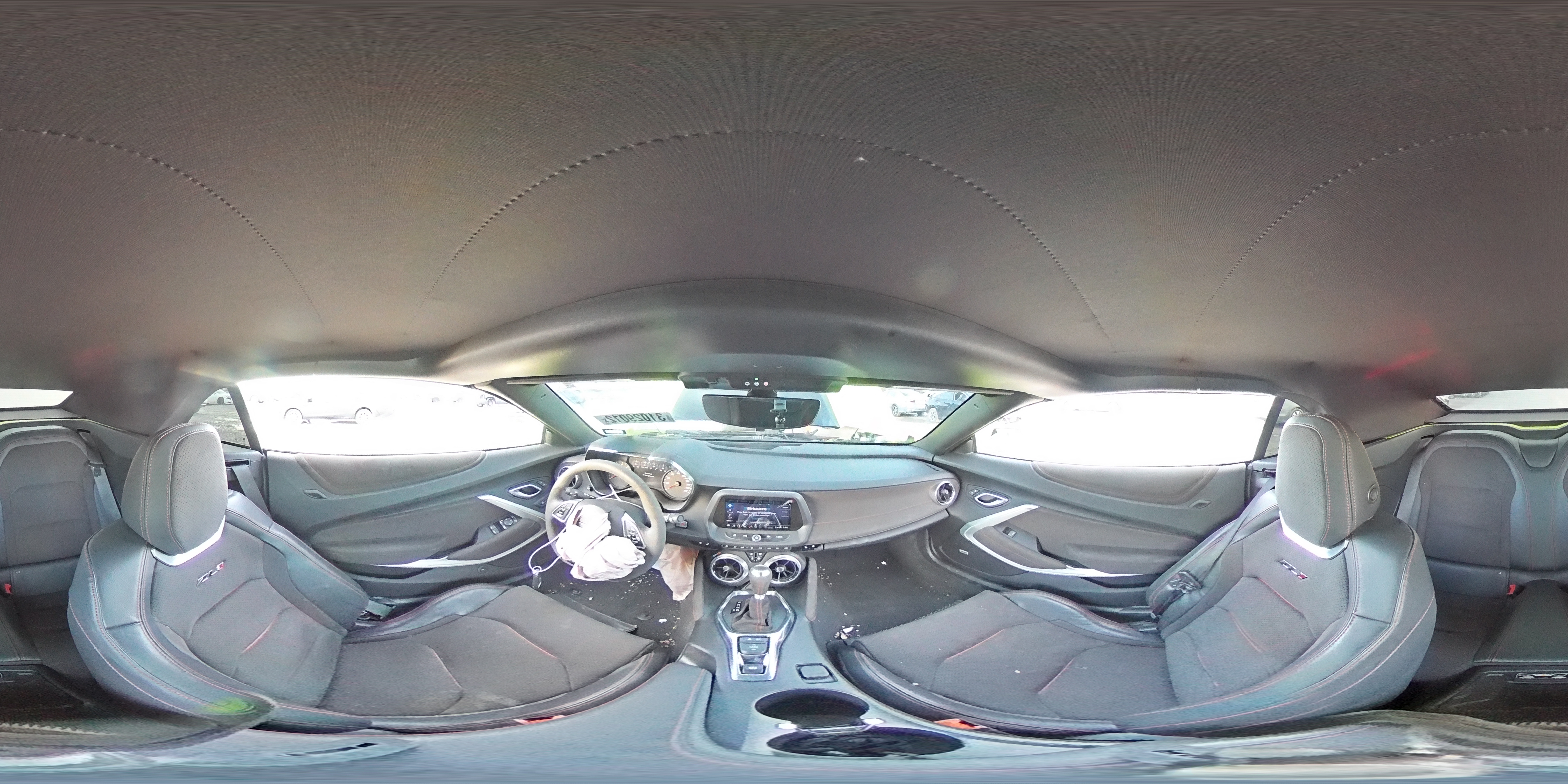 2020 CHEVROLET CAMARO ZL1 1G1FK3D61L0103283