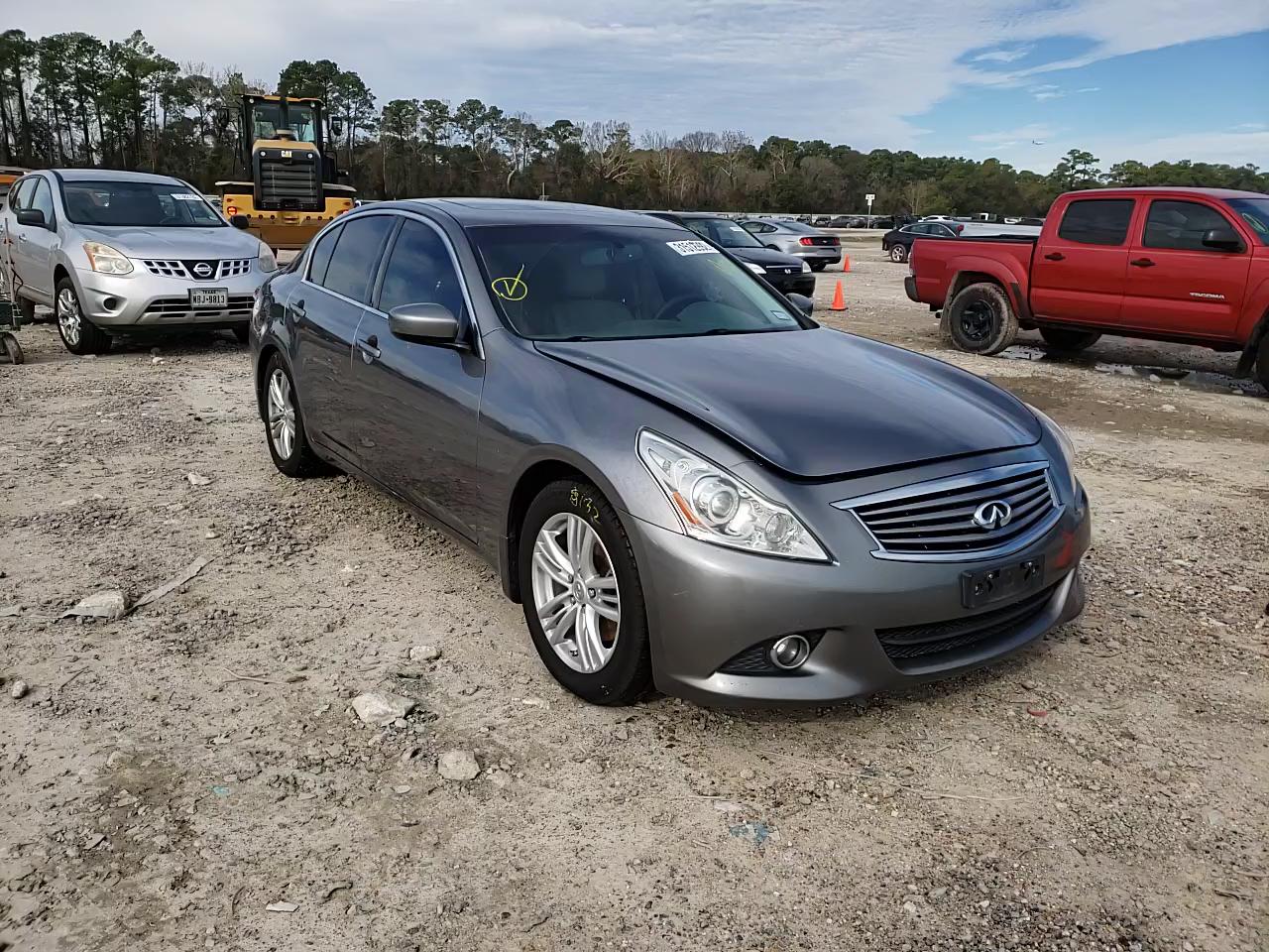 2010 INFINITI G37 BASE JN1CV6AP3AM405425
