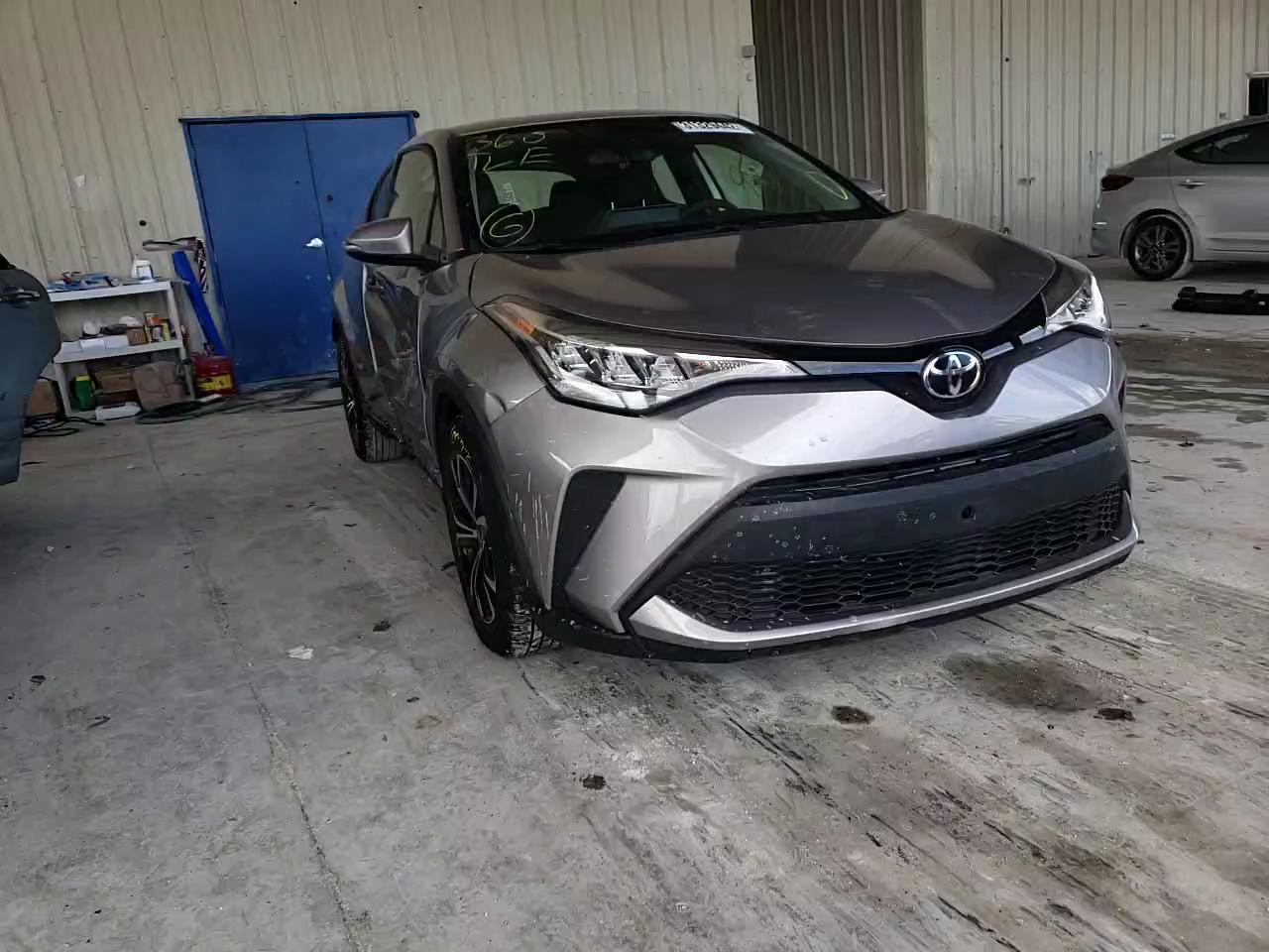 2020 TOYOTA C-HR XLE - JTNKHMBX4L1072333