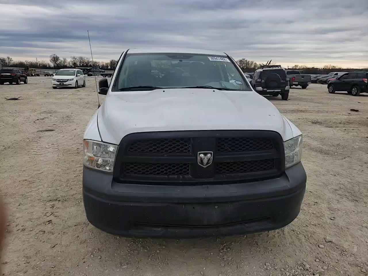 2012 DODGE RAM 1500 S 1C6RD6FPXCS301894
