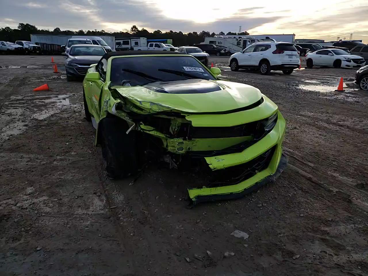 2020 CHEVROLET CAMARO ZL1 1G1FK3D61L0103283