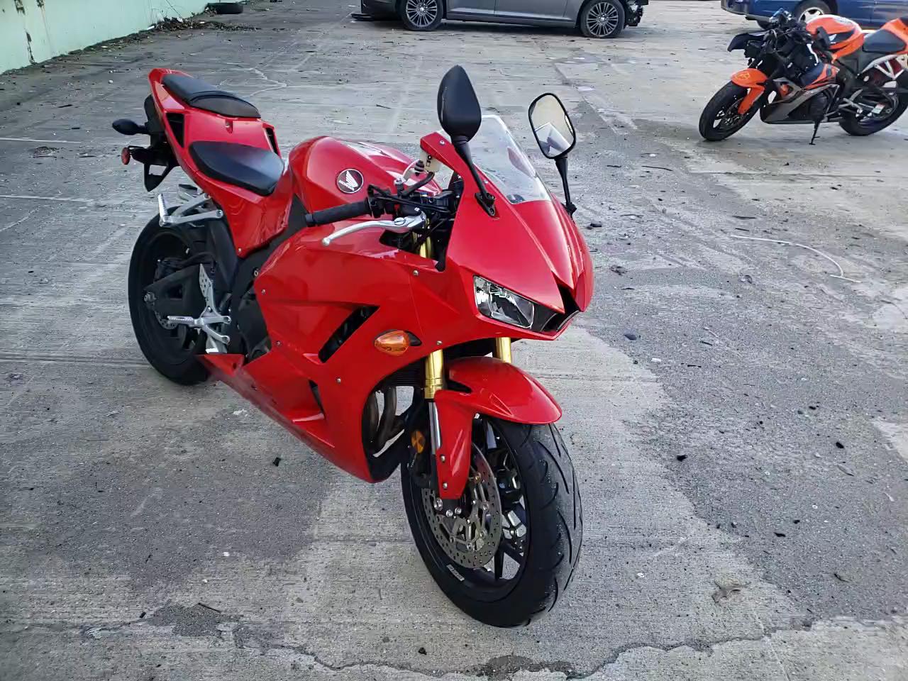 2021 HONDA CBR600 RA JH2PC40J6MK700371