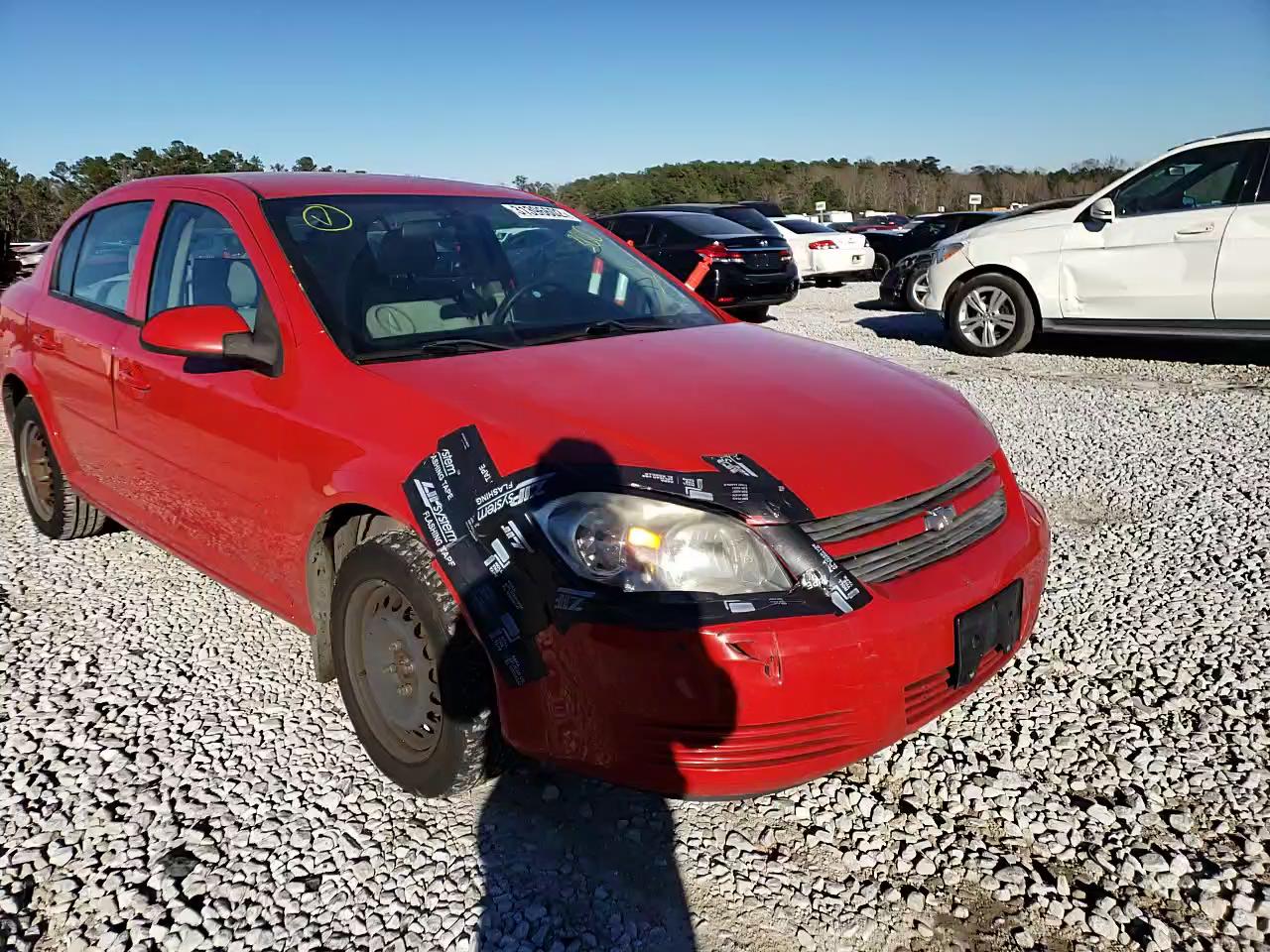 2010 CHEVROLET COBALT 1LT 1G1AD5F50A7129446