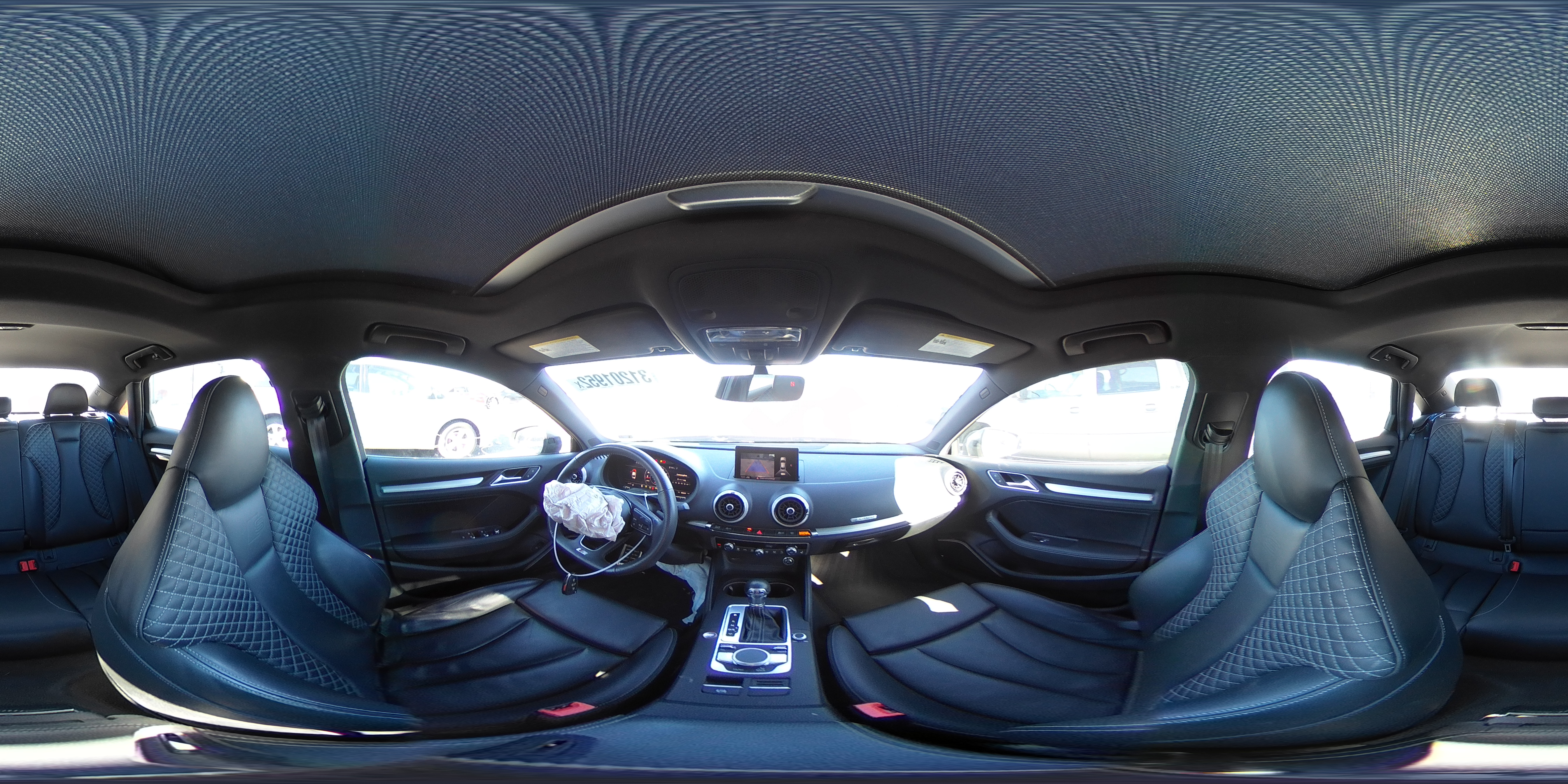 2018 AUDI S3 PREMIUM WAUB1GFFXJ1043571