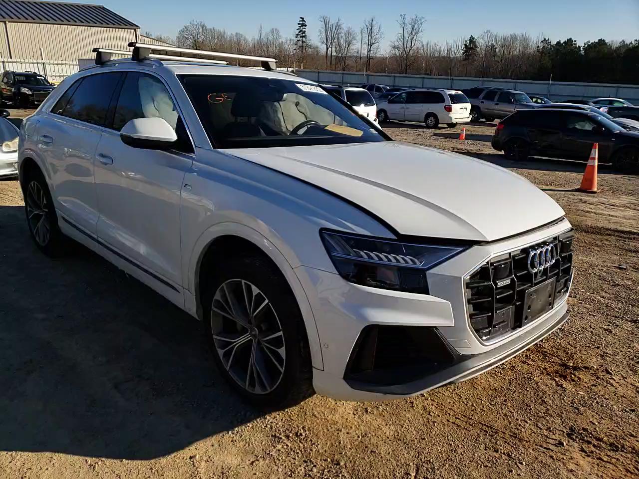 2021 AUDI Q8 PREMIUM WA1EVAF15MD002655