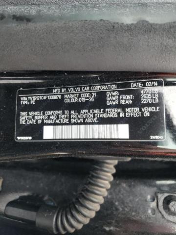YV1612TC4F1309878 Volvo S60 Premier+