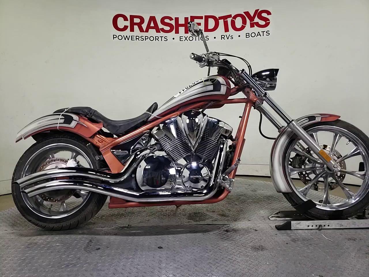 2011 HONDA VT1300 CX JH2SC6106BK100894
