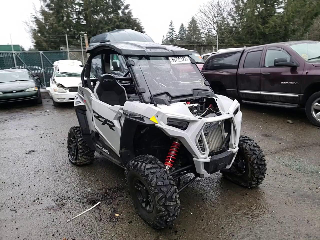 2021 POLARIS RZR TRAIL 3NSASK994MN383092