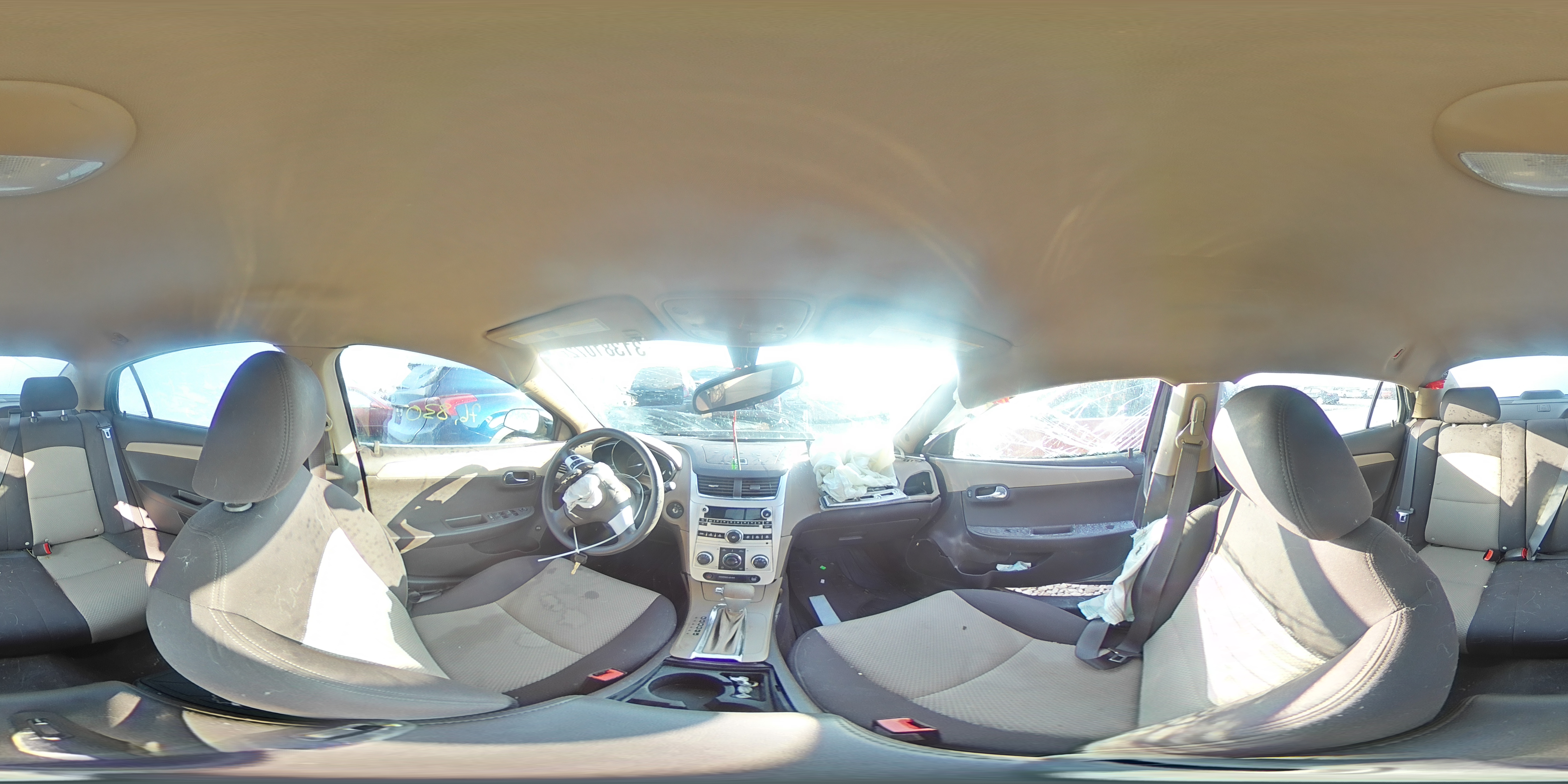 2010 CHEVROLET MALIBU LS - 1G1ZB5EB1AF213751