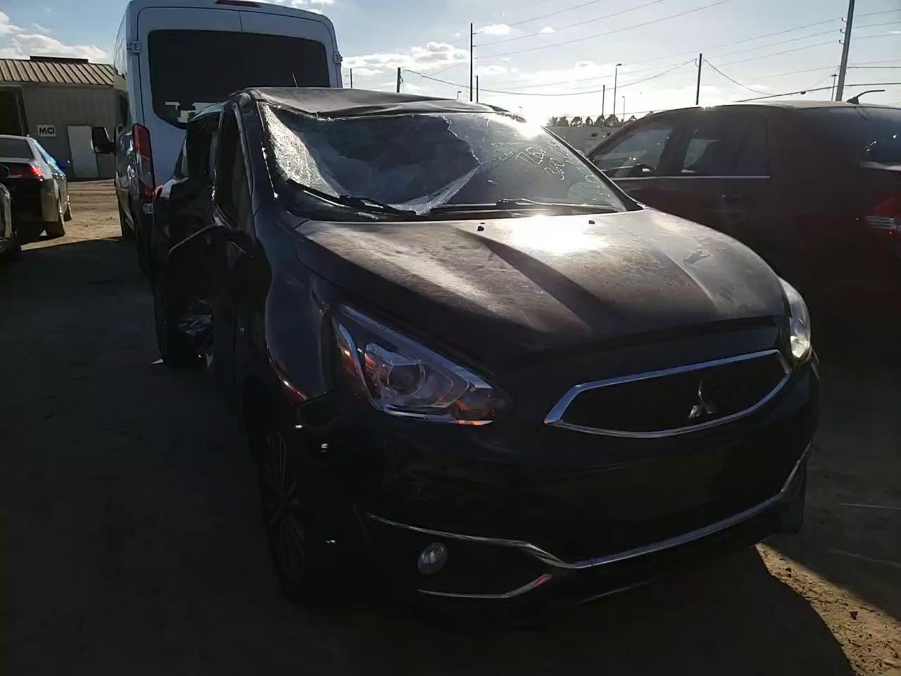 2019 MITSUBISHI MIRAGE LE ML32A5HJ1KH001164