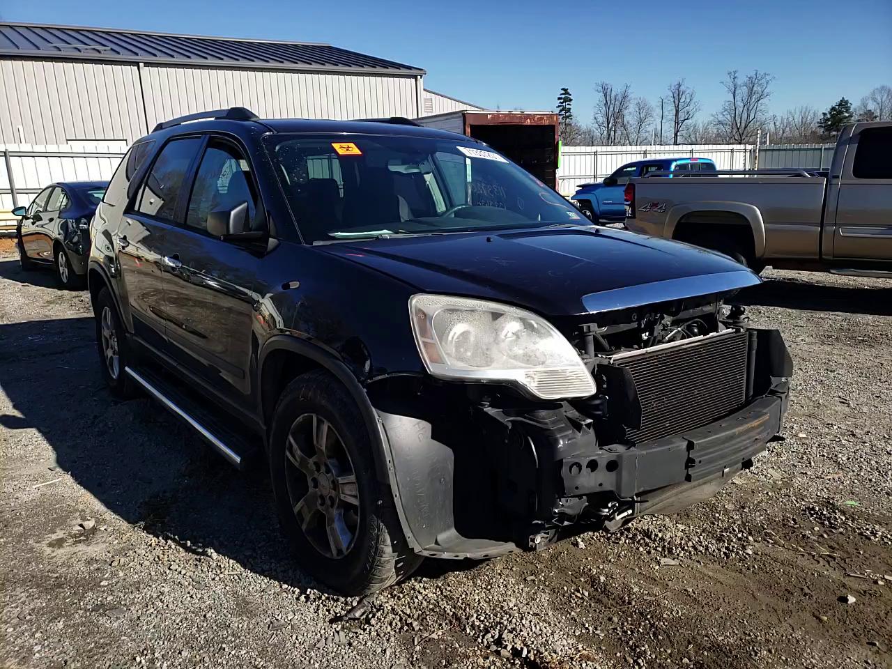 2010 GMC ACADIA SL 1GKLRKED3AJ223465