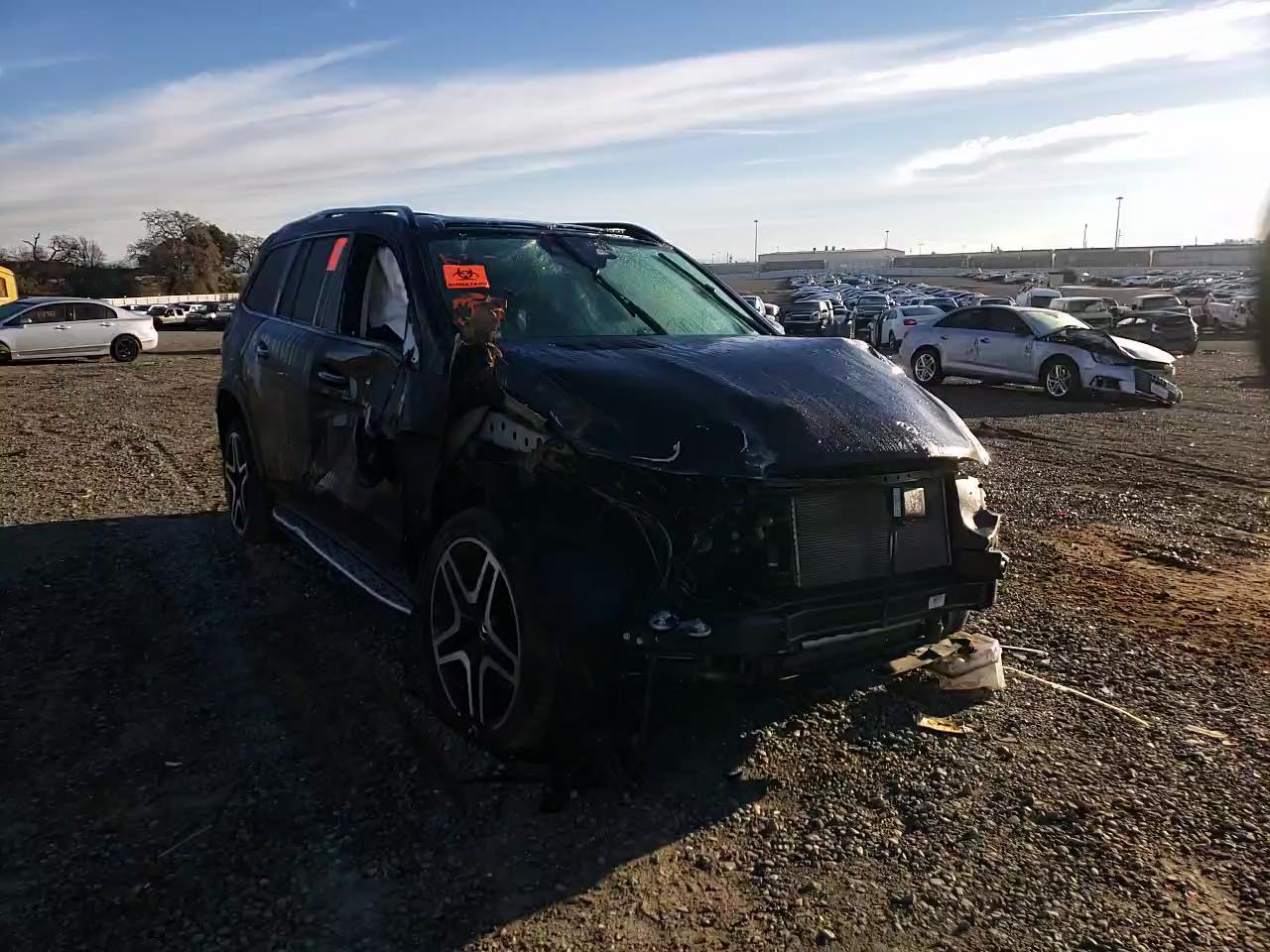 2018 MERCEDES-BENZ GLS 550 4M 4JGDF7DE5JB133868