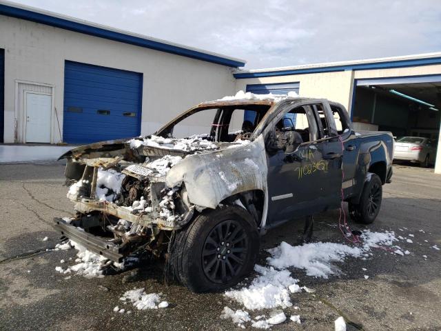 1GTG6CEN4M1286745 GMC Canyon Elevation