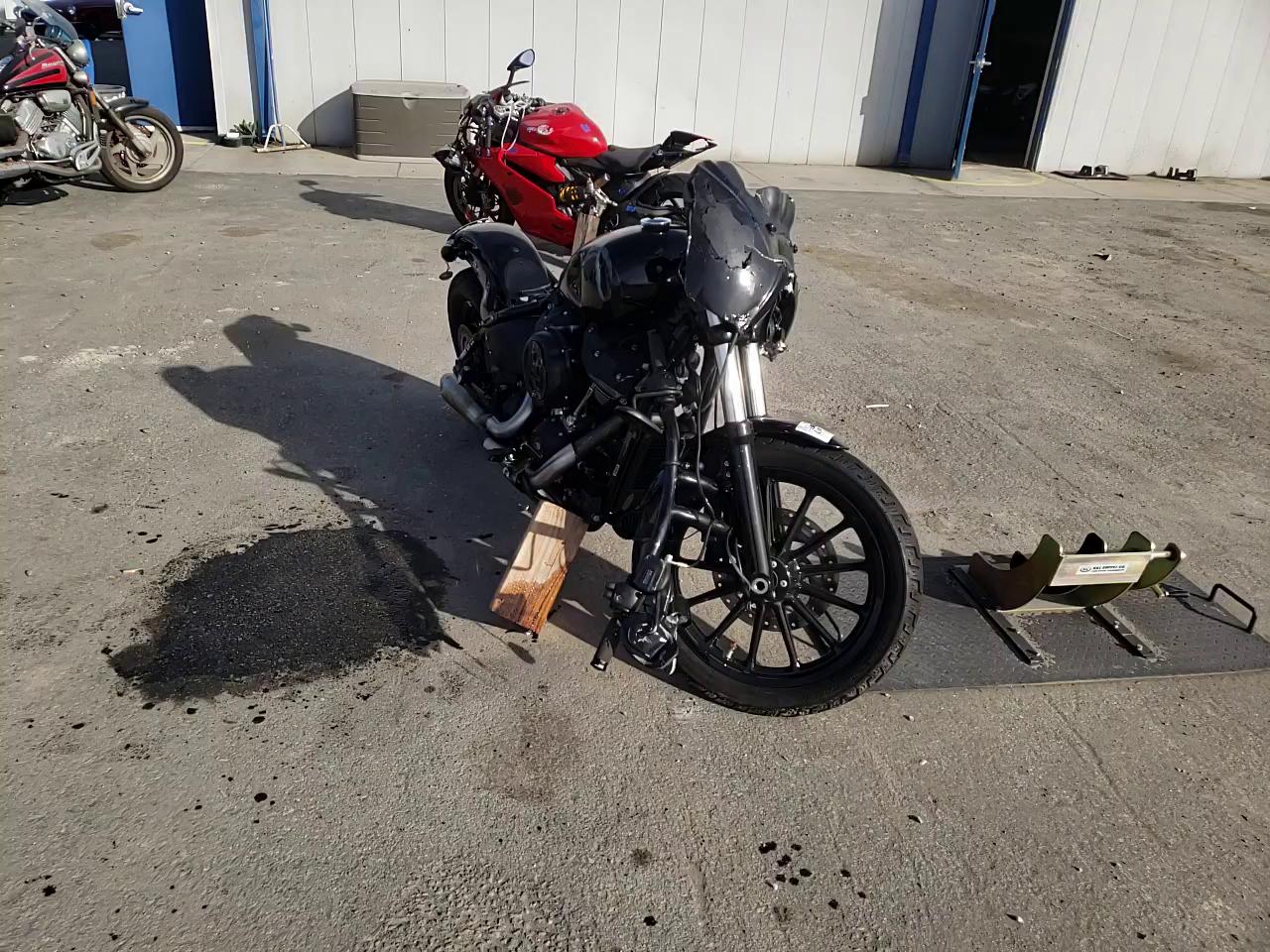 2020 HARLEY-DAVIDSON FXBB 1HD1YJJ27LB050355