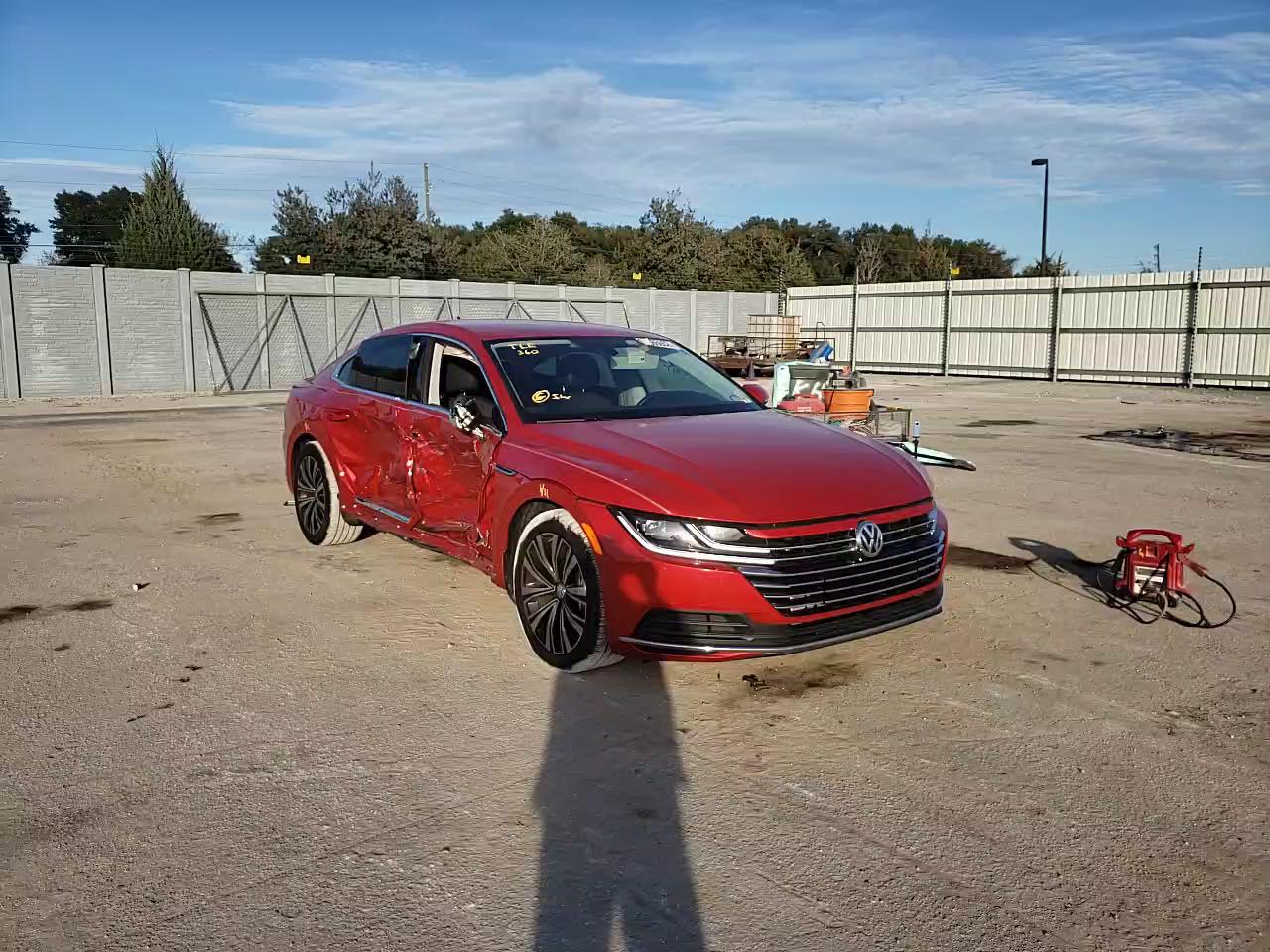 2019 VOLKSWAGEN ARTEON SE WVWAR7ANXKE031579