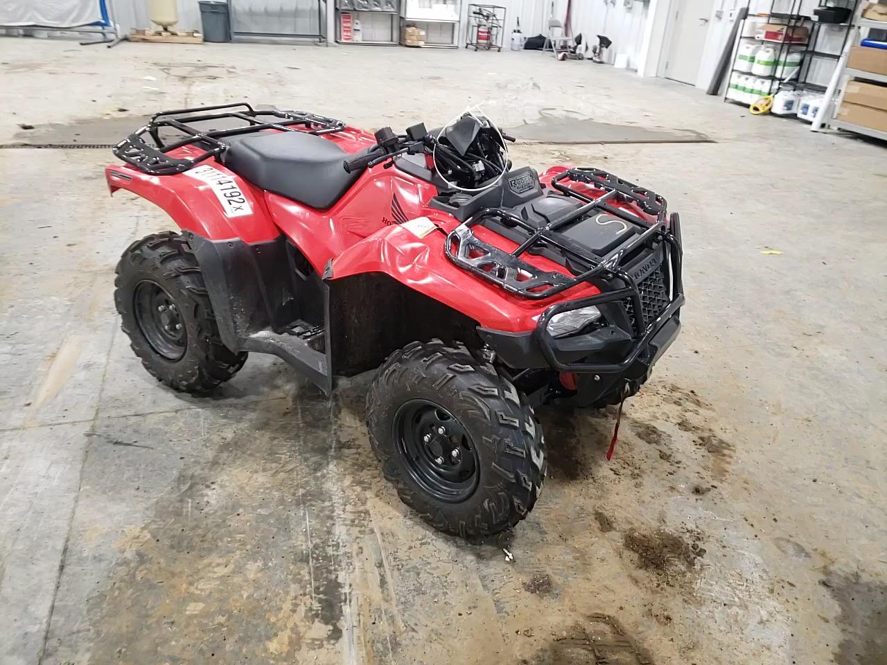 2018 HONDA TRX500 FA 1HFTE46E1J4300882
