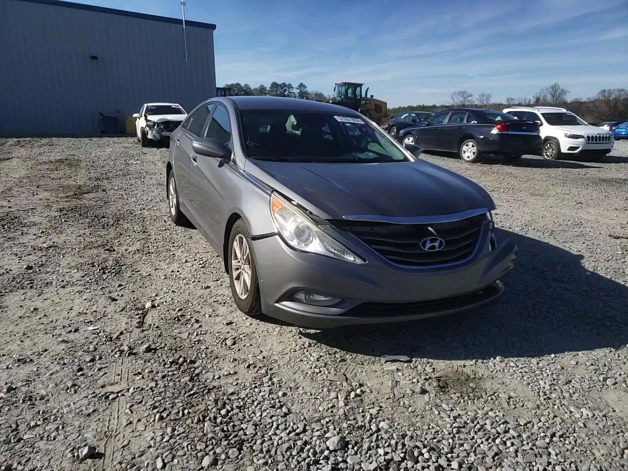 2013 HYUNDAI SONATA GLS 5NPEB4AC6DH660195