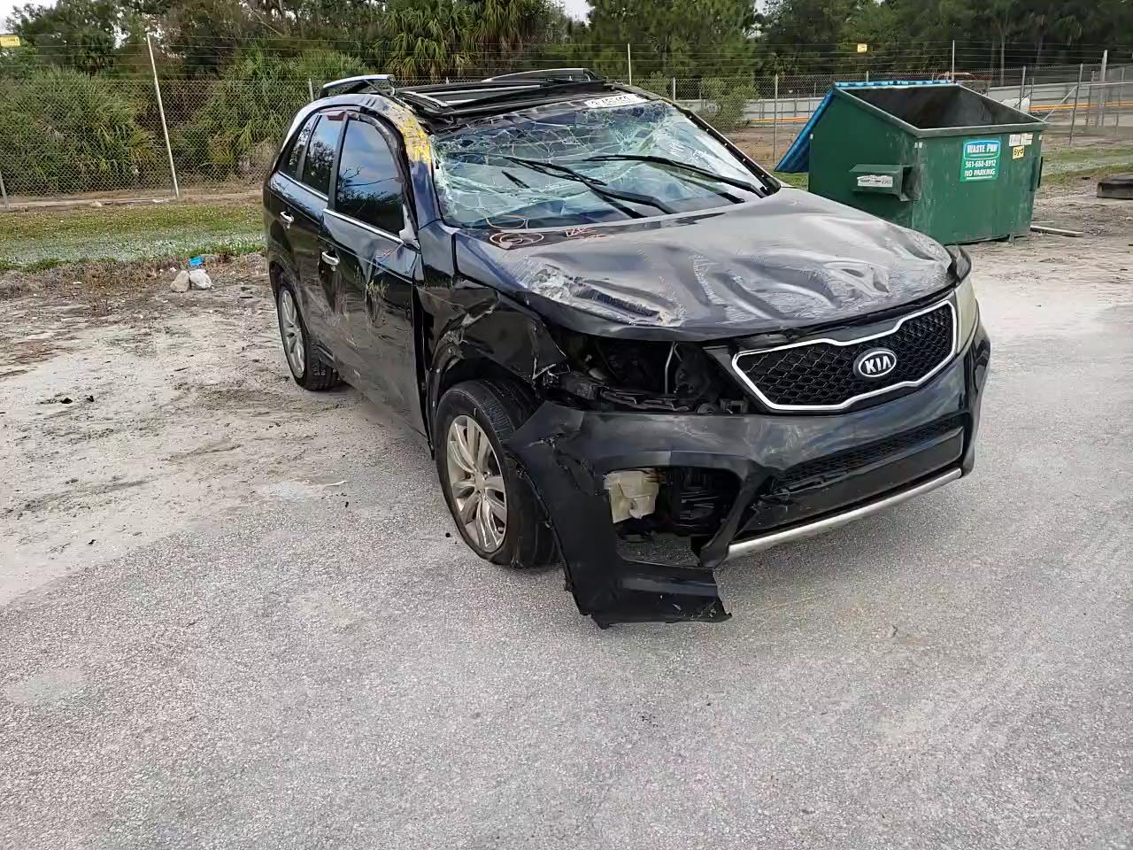 2011 KIA SORENTO SX 5XYKW4A27BG160369