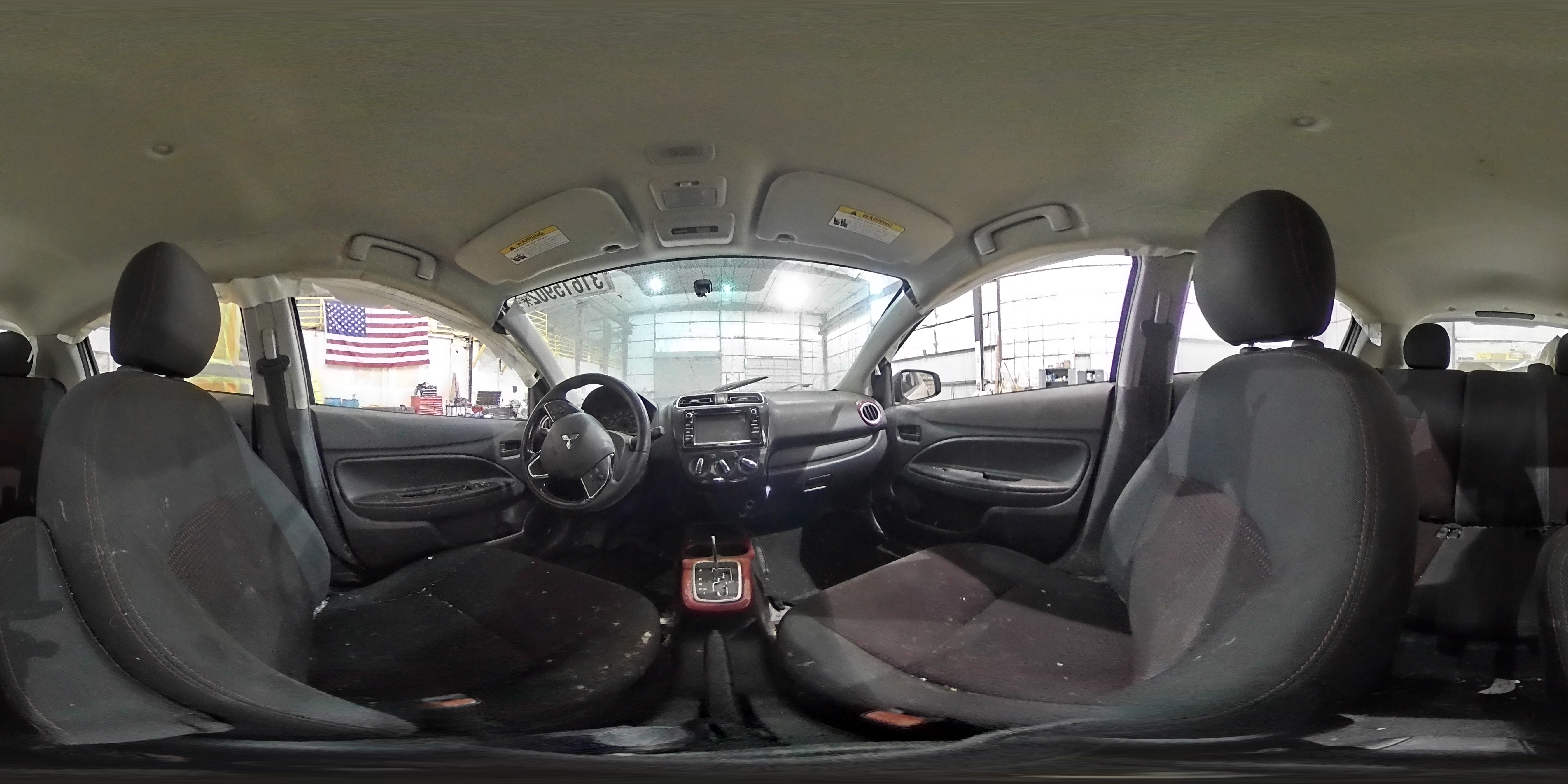 2019 MITSUBISHI MIRAGE LE ML32A5HJ5KH002155