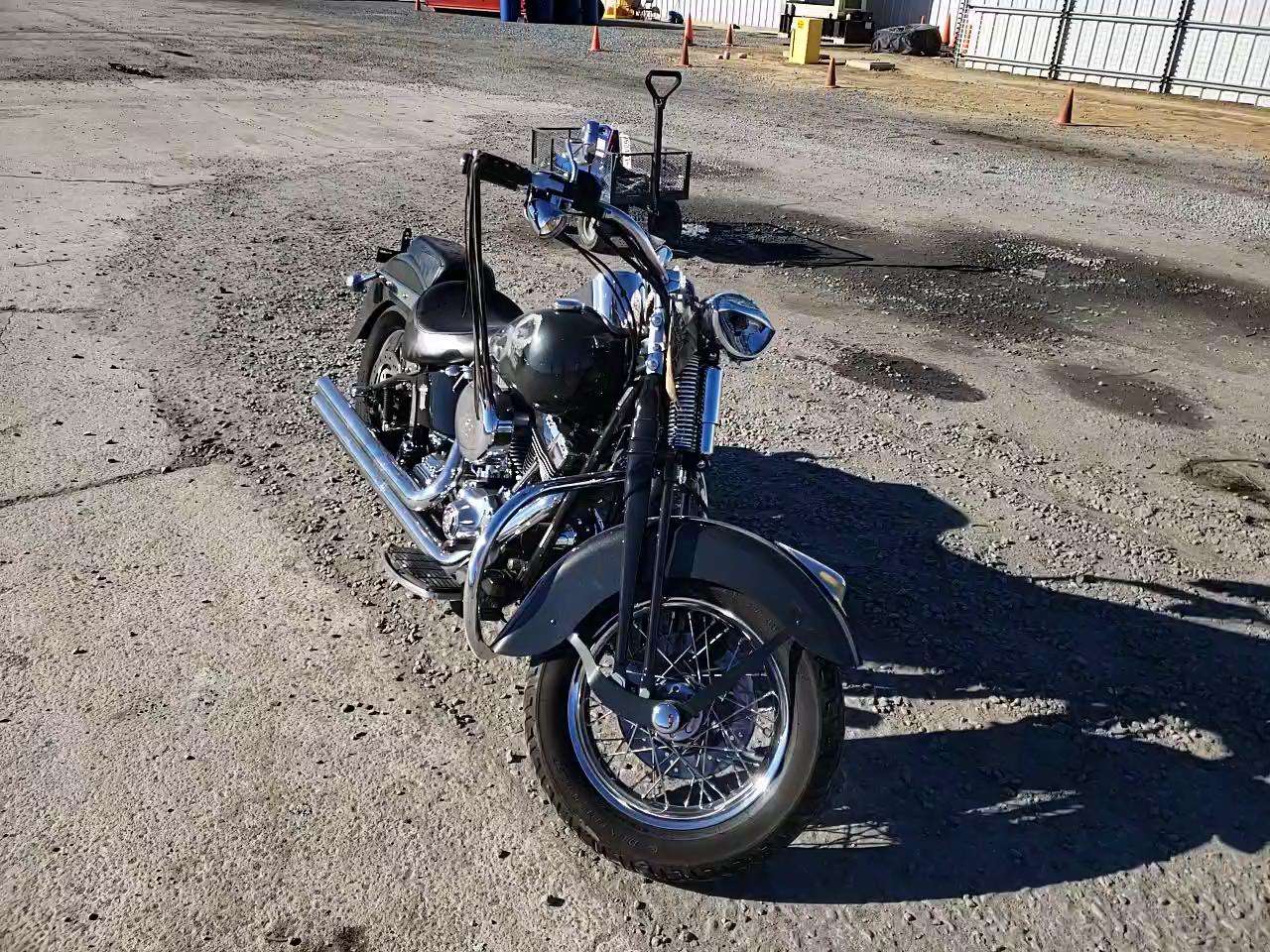 2005 HARLEY-DAVIDSON FLSTSI 1HD1BYB115Y047113