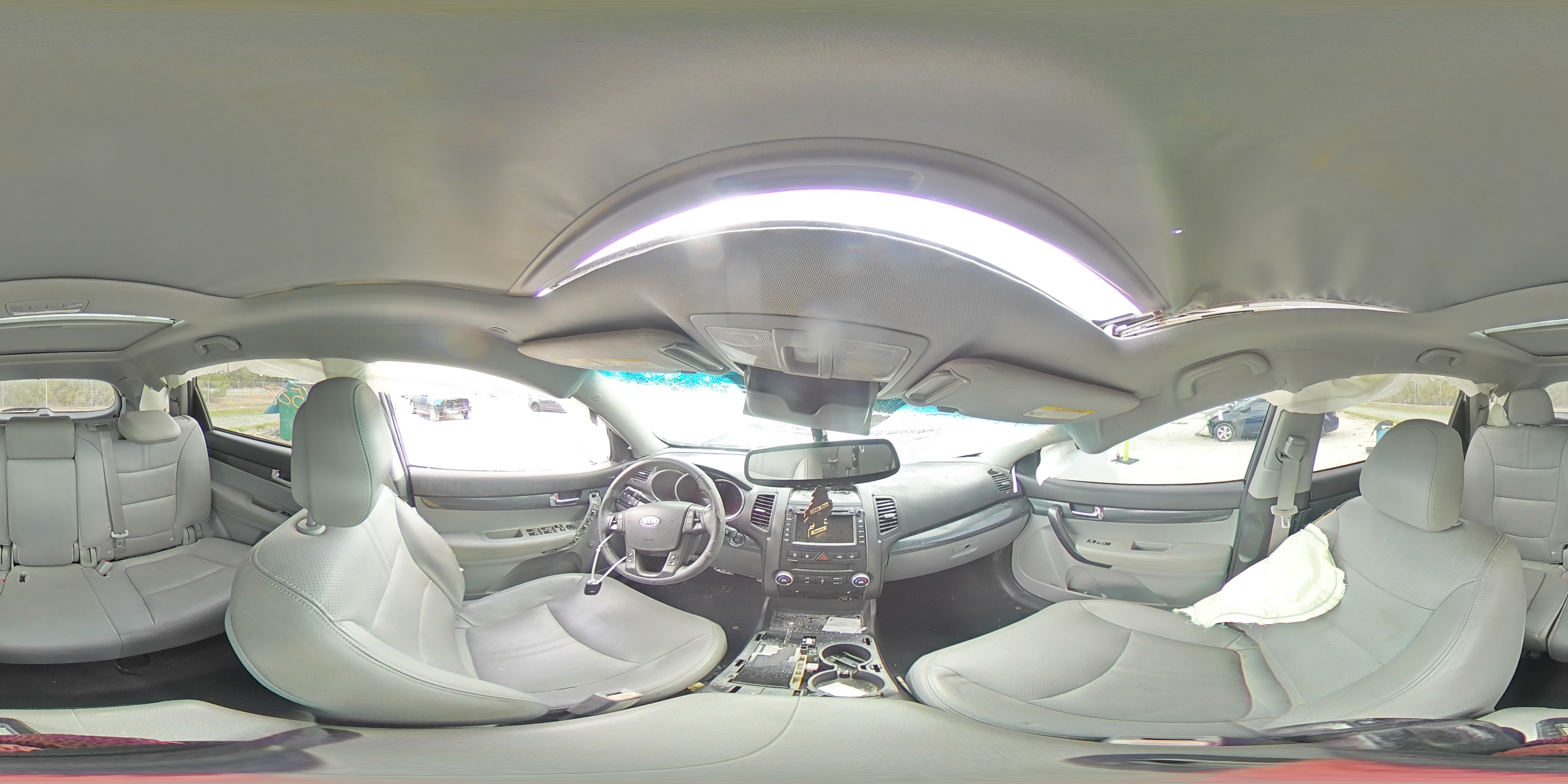 2011 KIA SORENTO SX 5XYKW4A27BG160369