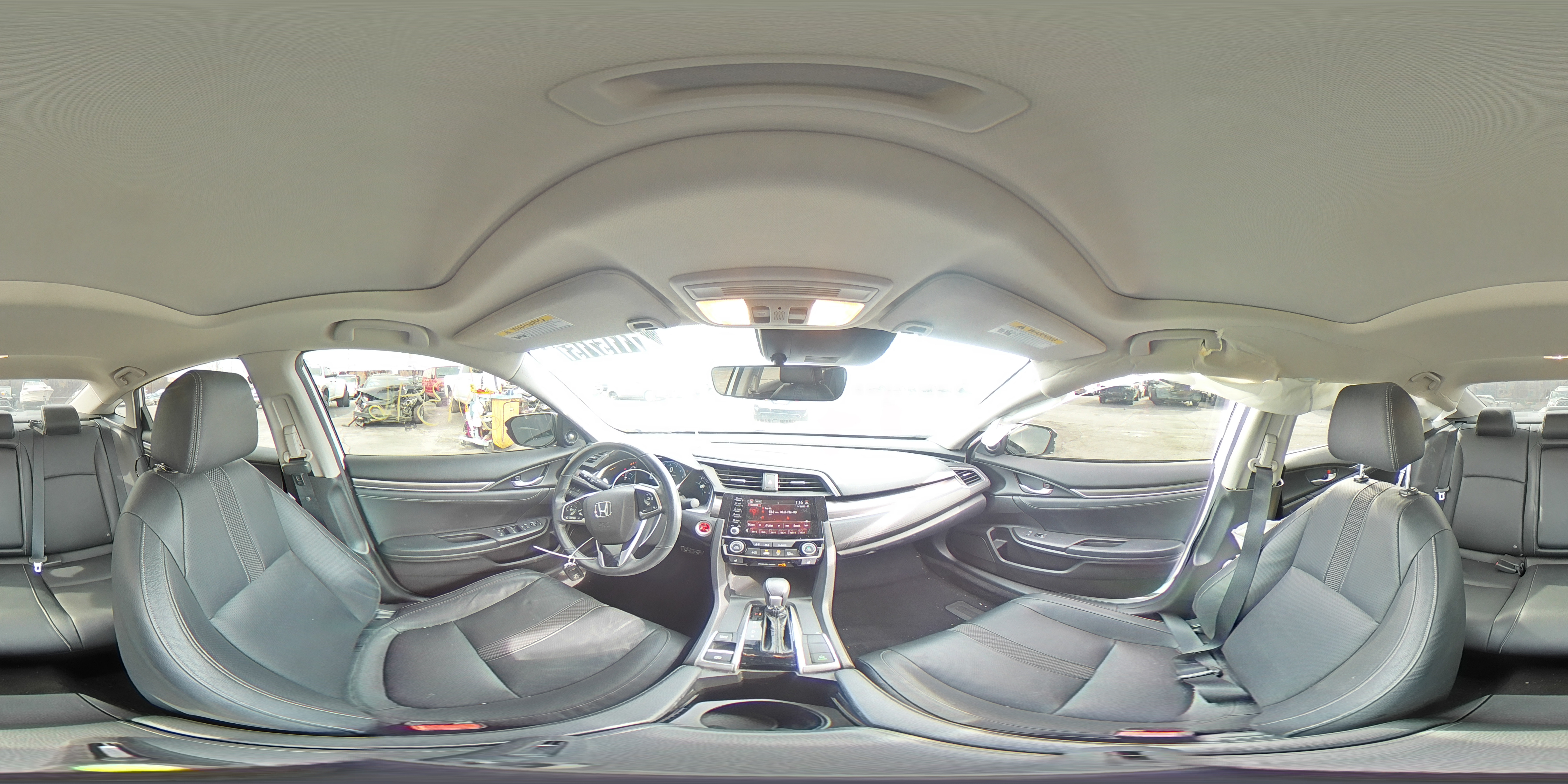 2019 HONDA CIVIC TOUR - JHMFC1F97KX010028