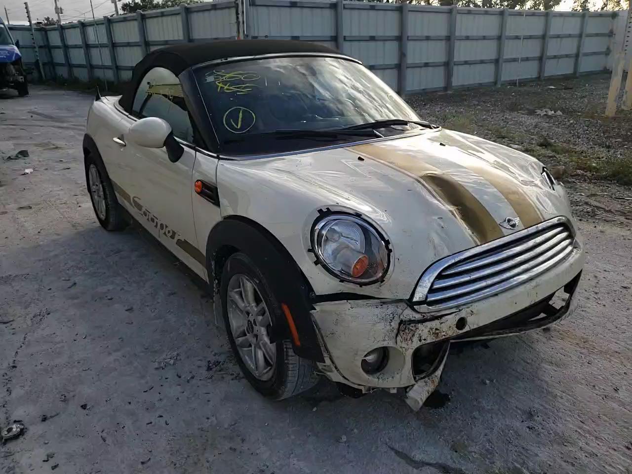 2014 MINI COOPER ROA WMWSY1C53ET719566