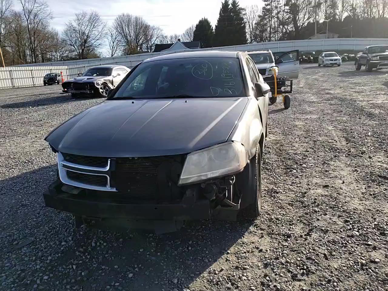 2012 DODGE AVENGER SX 1C3CDZCB5CN153200
