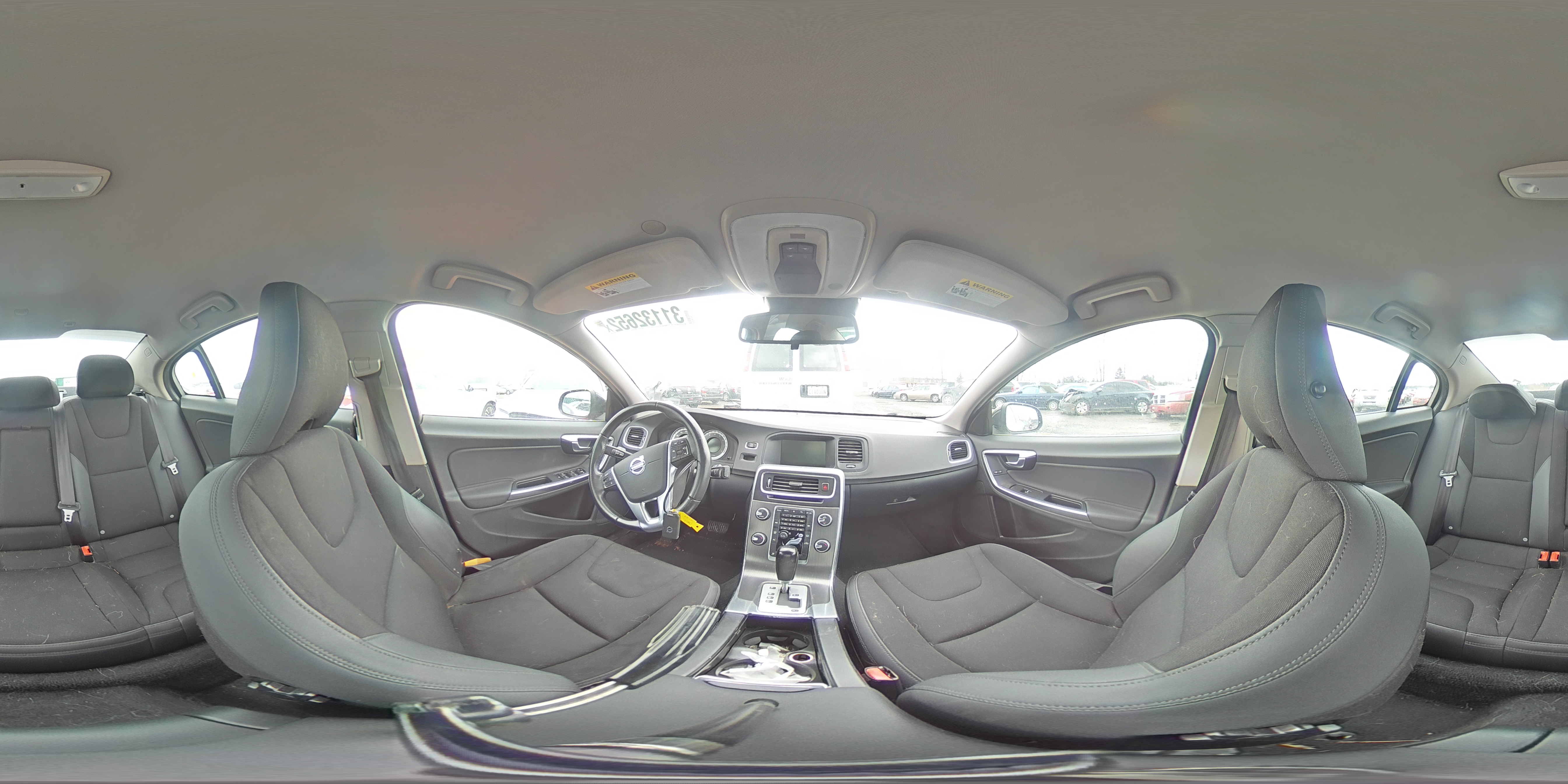 2012 VOLVO S60 T5 YV1622FS7C2032911