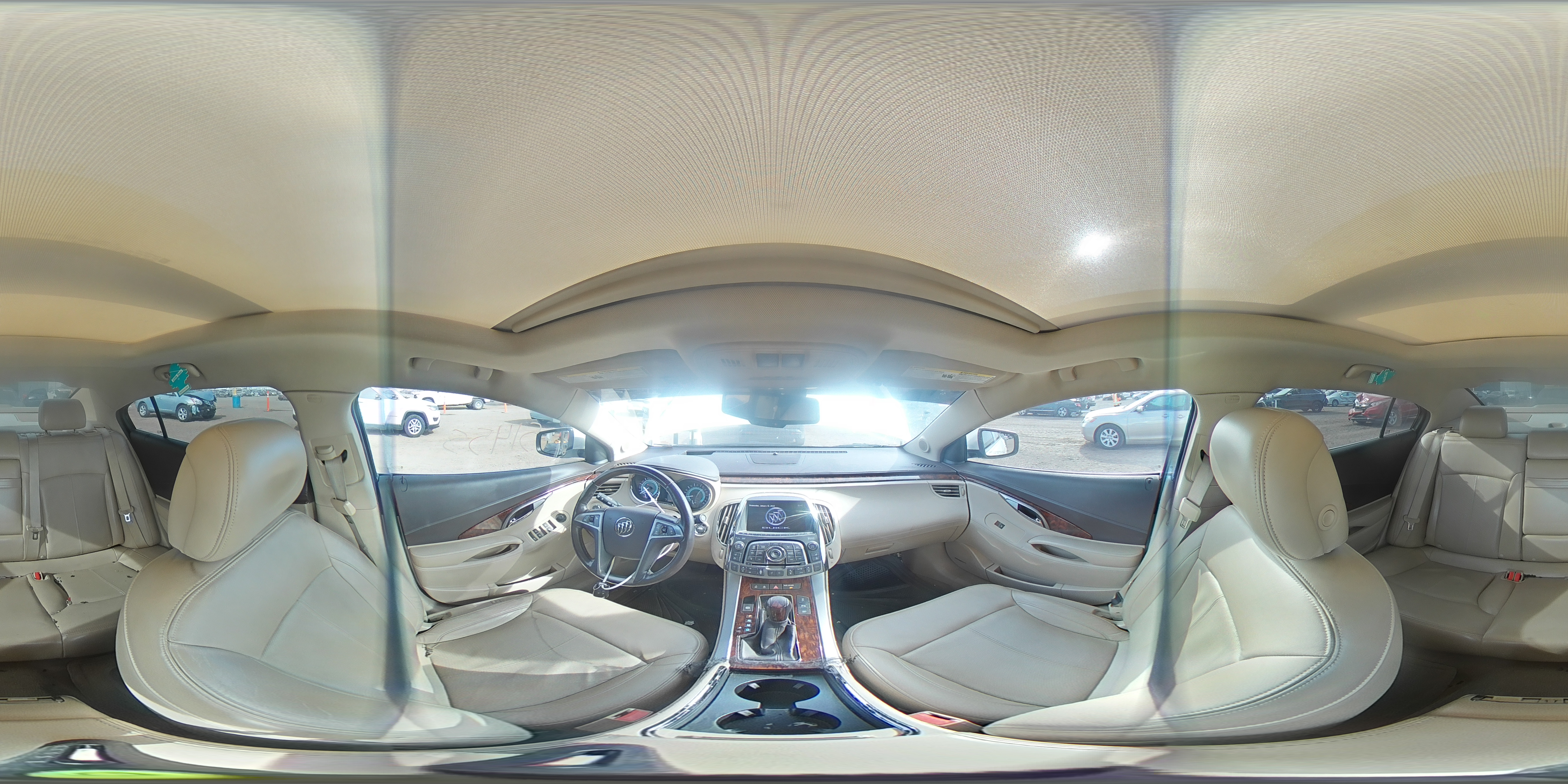 2011 BUICK LACROSSE C 1G4GE5GD9BF112247