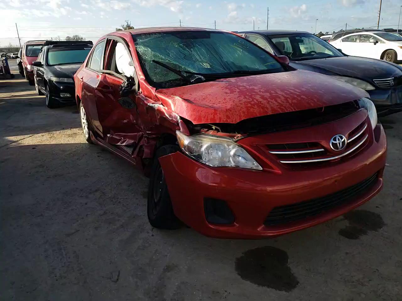 2013 TOYOTA COROLLA BA 2T1BU4EE2DC993117