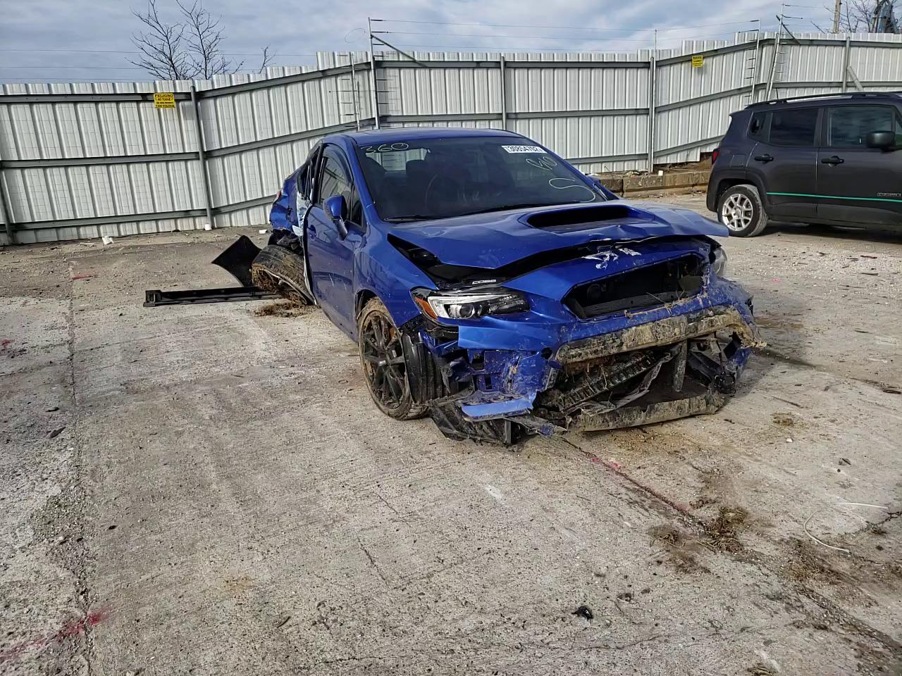 2020 SUBARU WRX LIMITE JF1VA1H6XL9809030