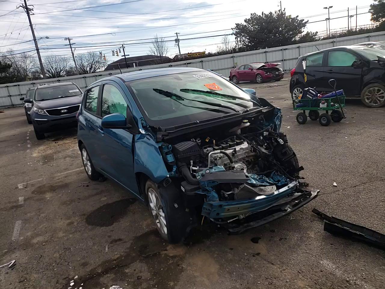 2019 CHEVROLET SPARK 1LT - KL8CD6SA8KC742991
