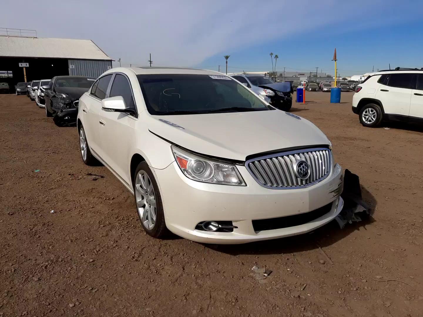 2011 BUICK LACROSSE C 1G4GE5GD9BF112247