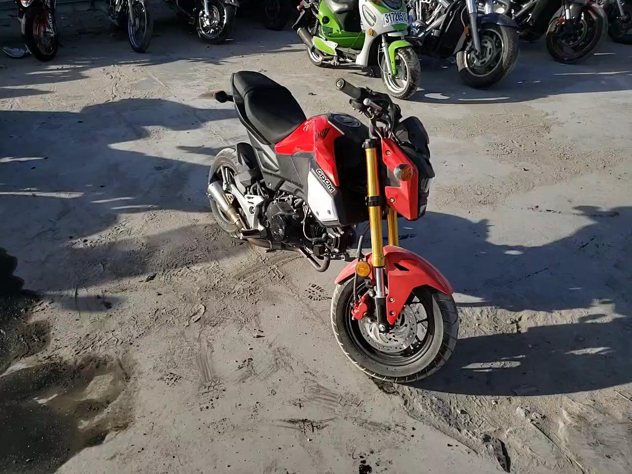 2020 HONDA GROM 125 MLHJC7518L5202935