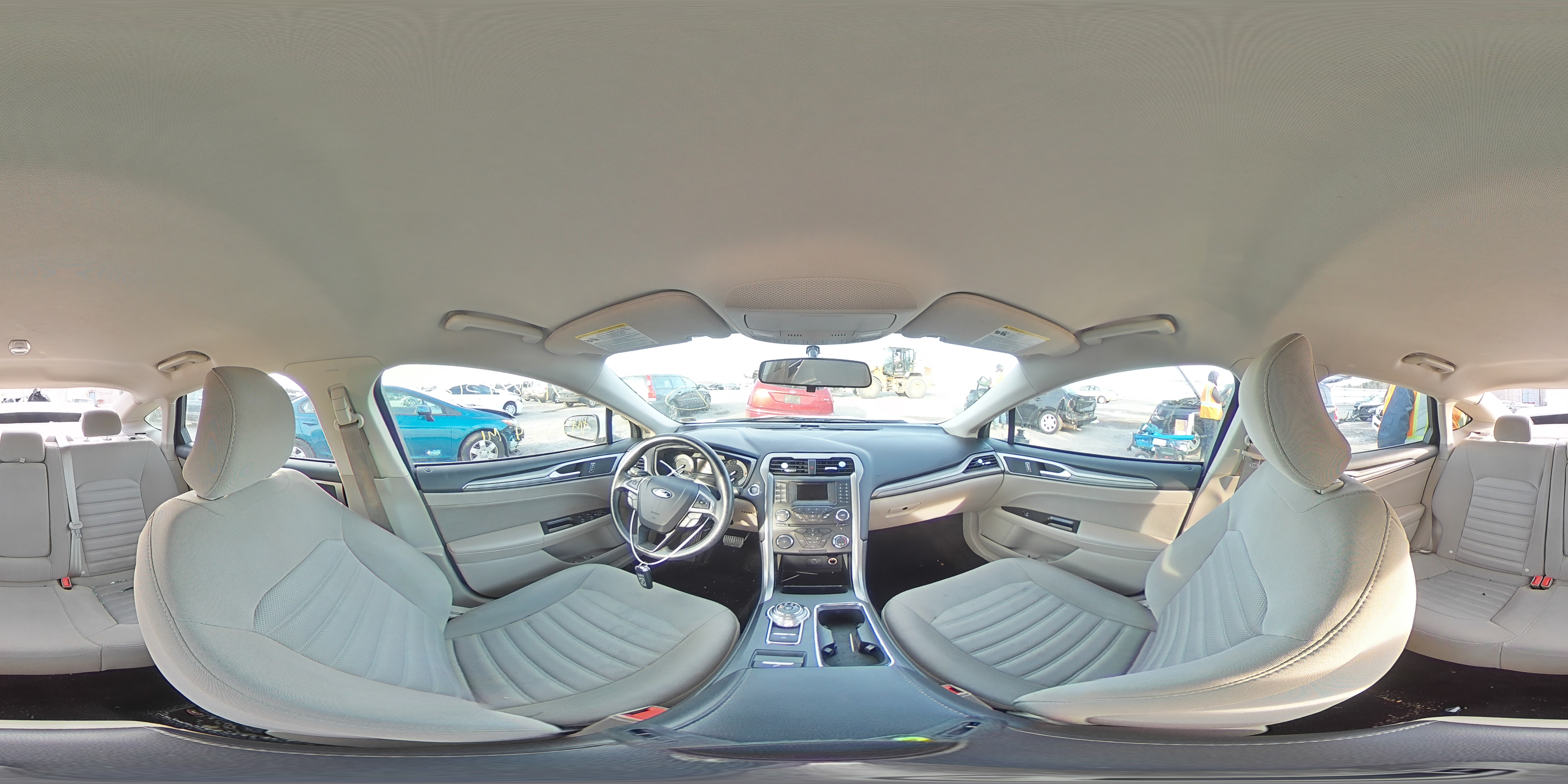 2017 FORD FUSION SE - 3FA6P0H70HR267437