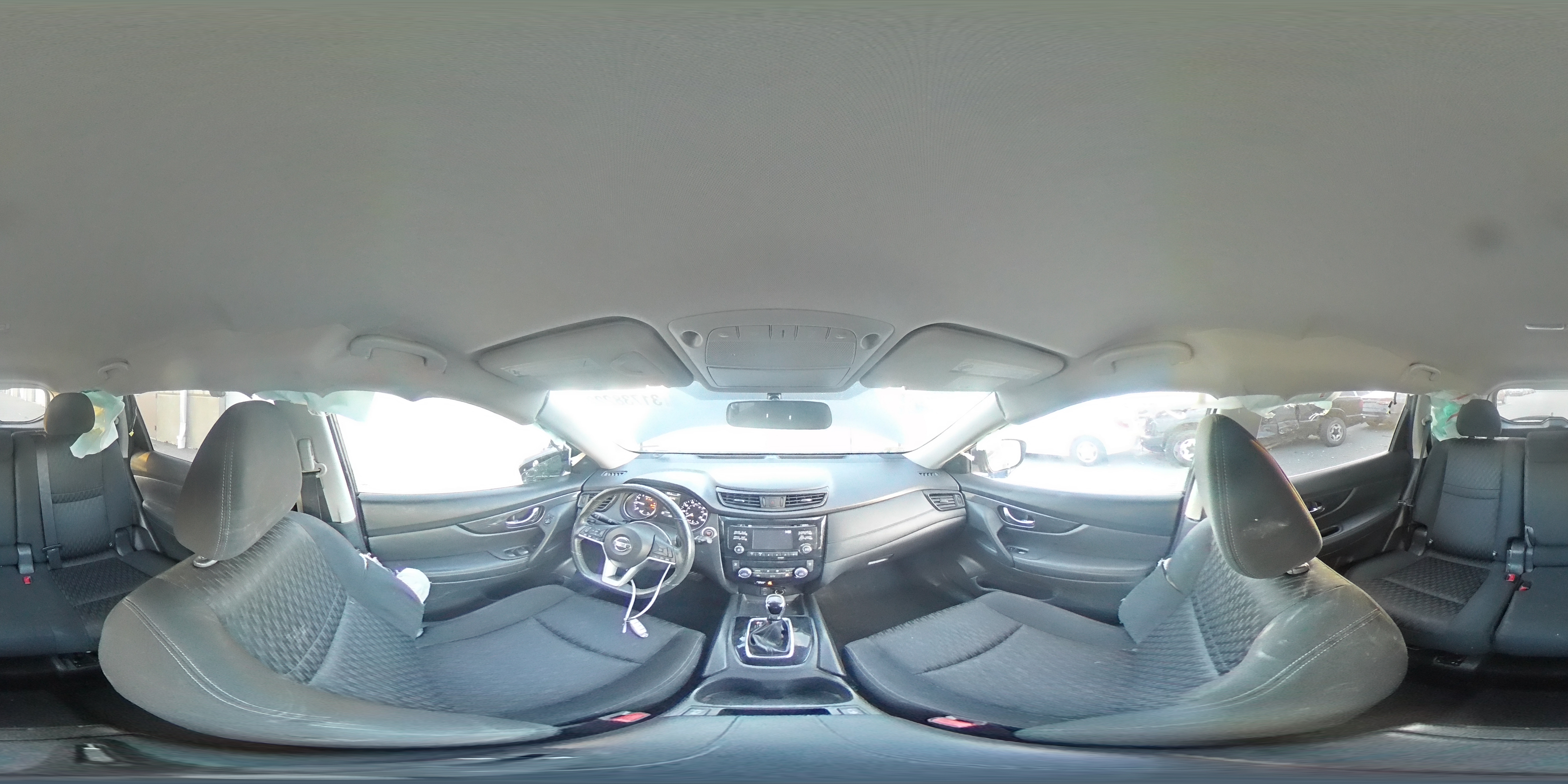 2017 NISSAN ROGUE S KNMAT2MV3HP574835
