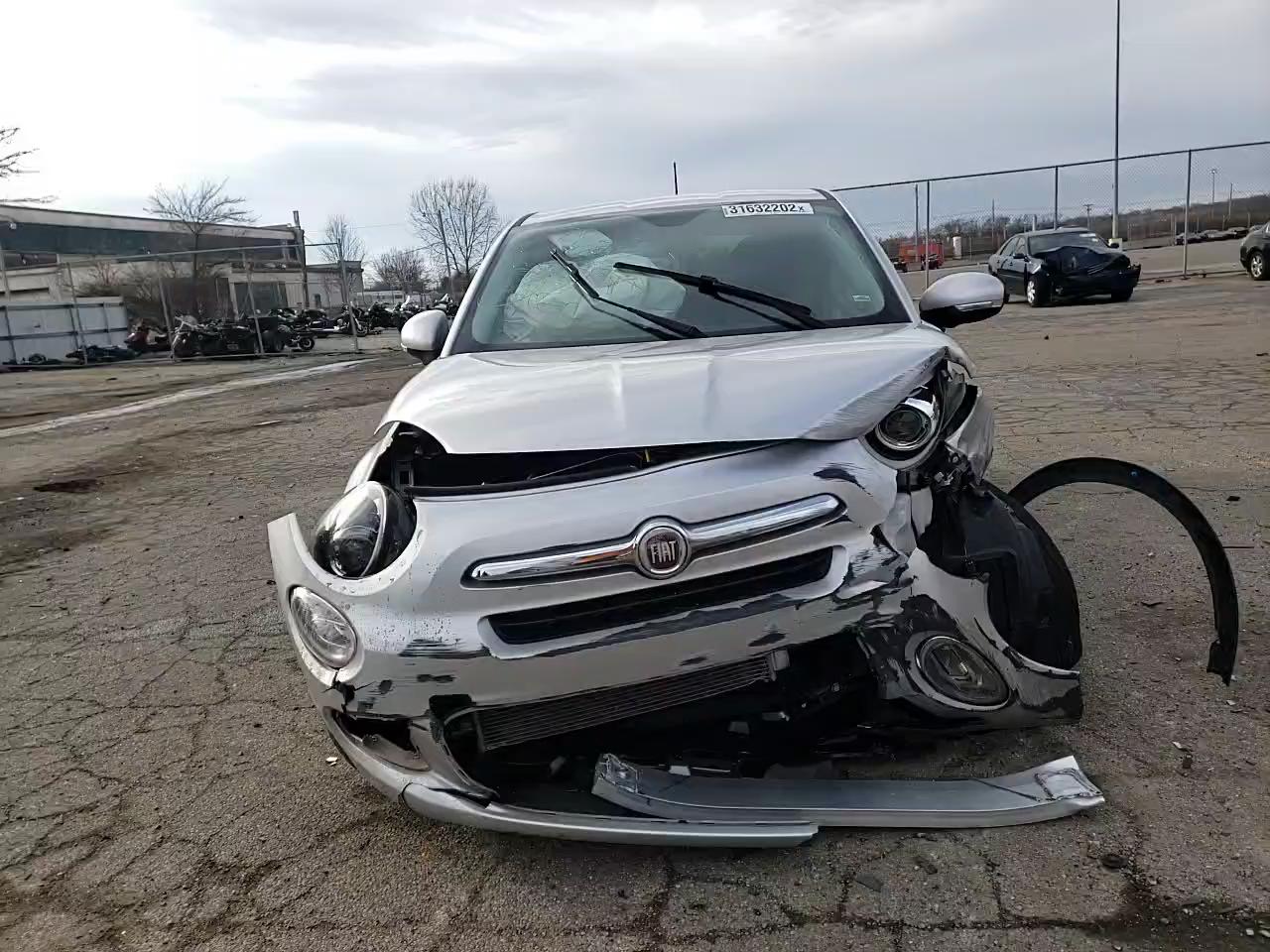 2018 FIAT 500X POP - ZFBCFXAB9JP720624