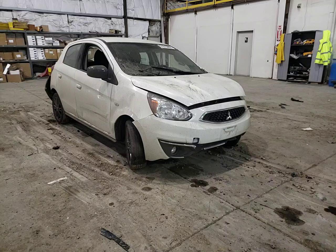 2019 MITSUBISHI MIRAGE LE ML32A5HJ5KH002155